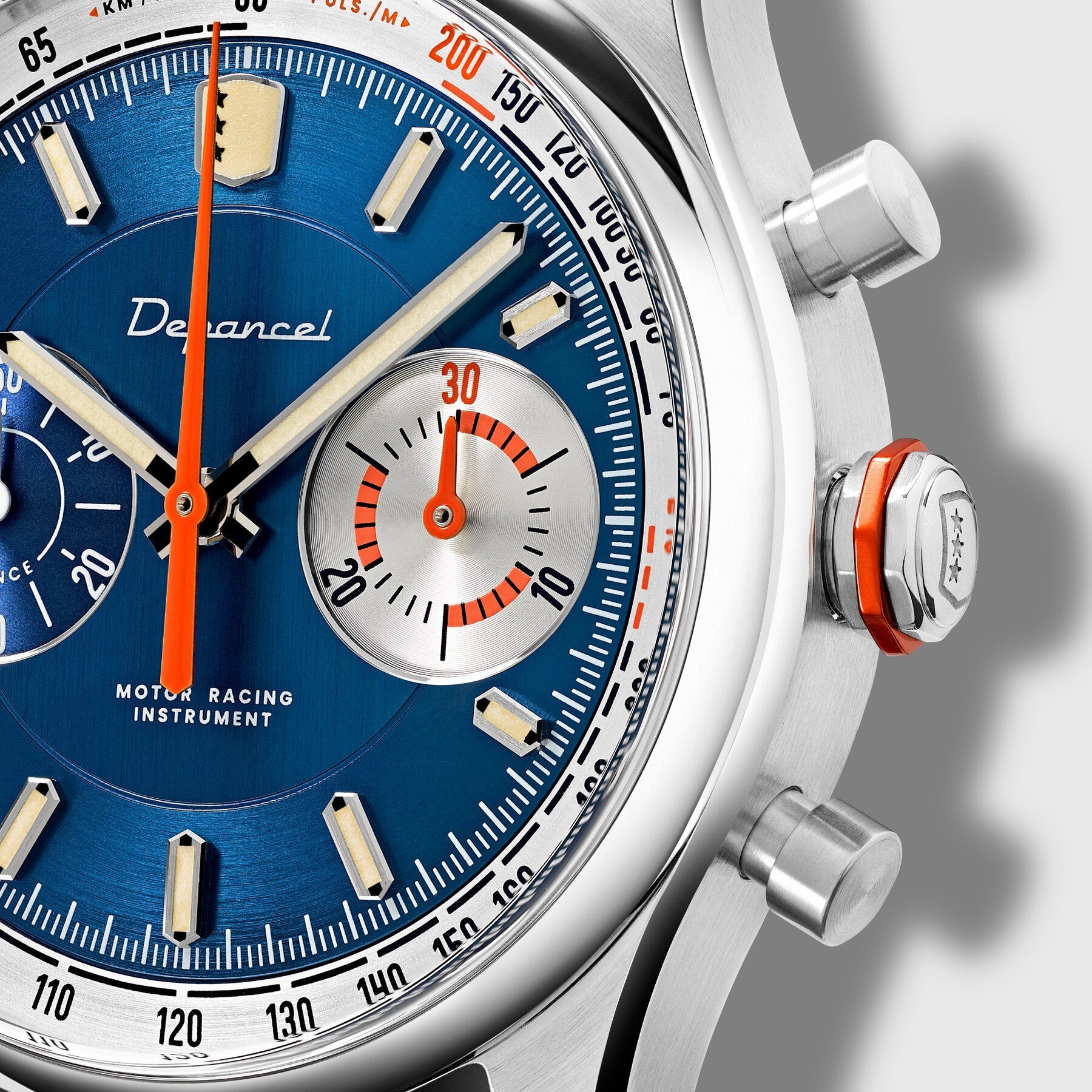 Depancel | Allure Manual Chronograph Blue-Watch-Depancel-gpx-store