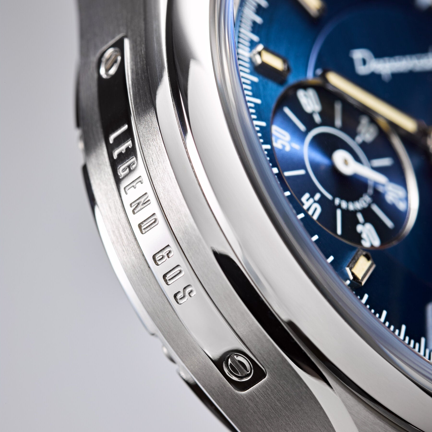 Depancel | Allure Manual Chronograph Blue-Watch-Depancel-gpx-store