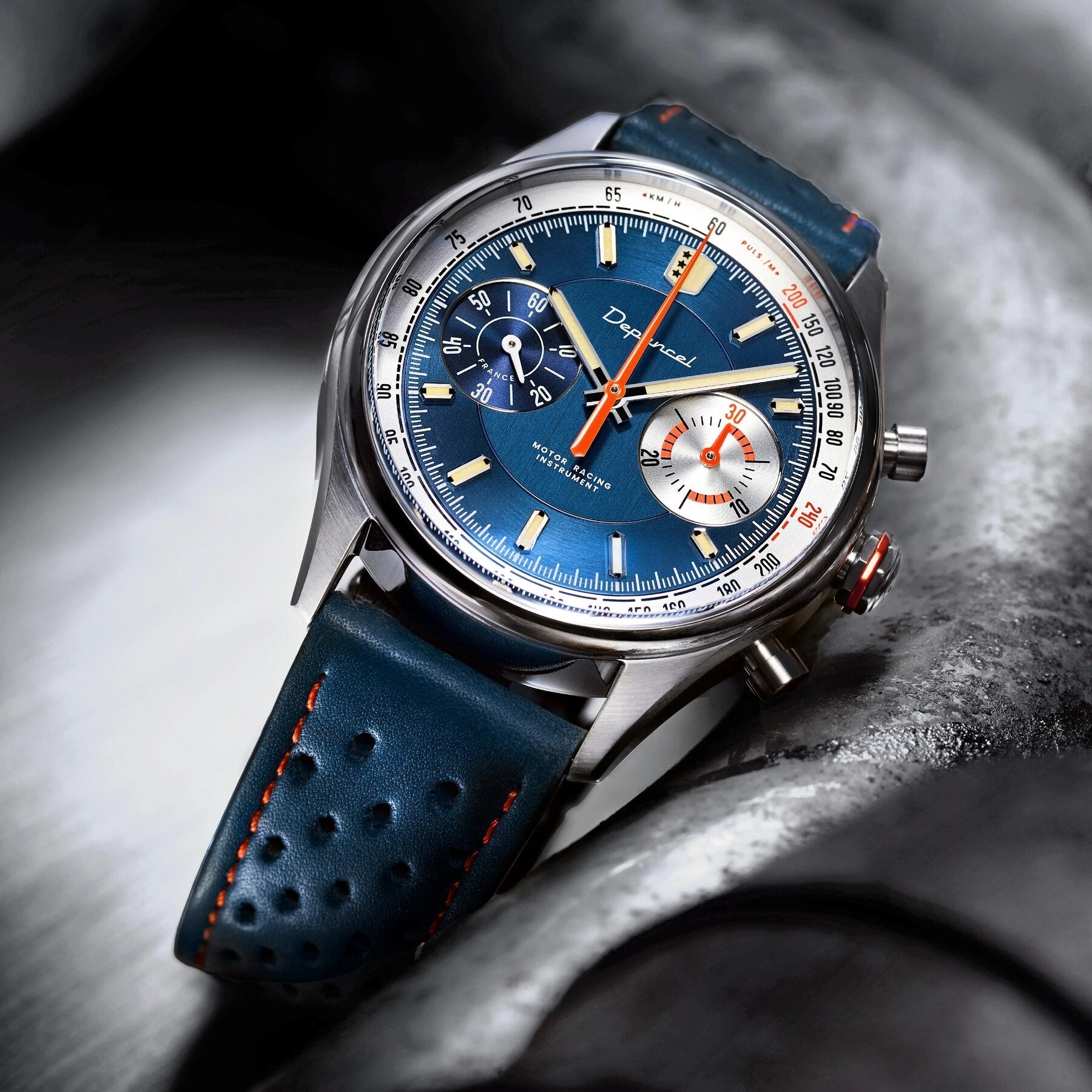 Depancel | Allure Manual Chronograph Blue-Watch-Depancel-gpx-store