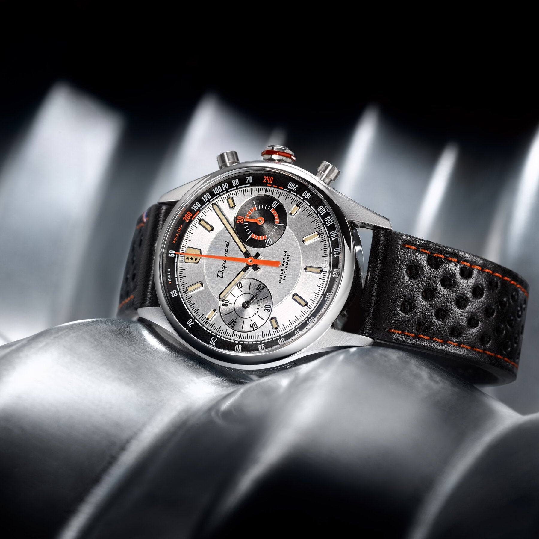 Depancel | Allure Manual Chronograph Silver-Watch-Depancel-gpx-store