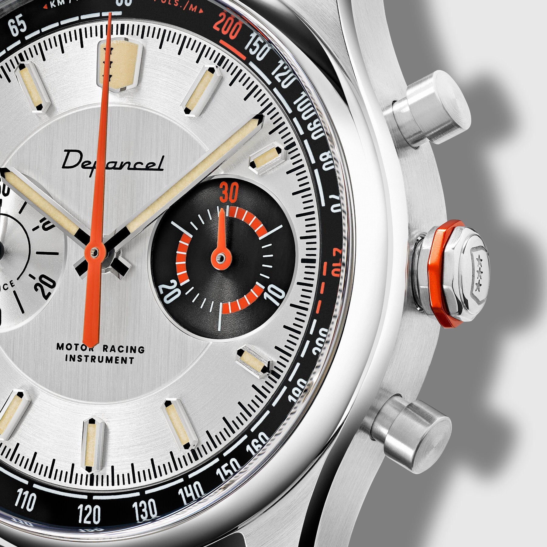 Depancel | Allure Manual Chronograph Silver-Watch-Depancel-gpx-store