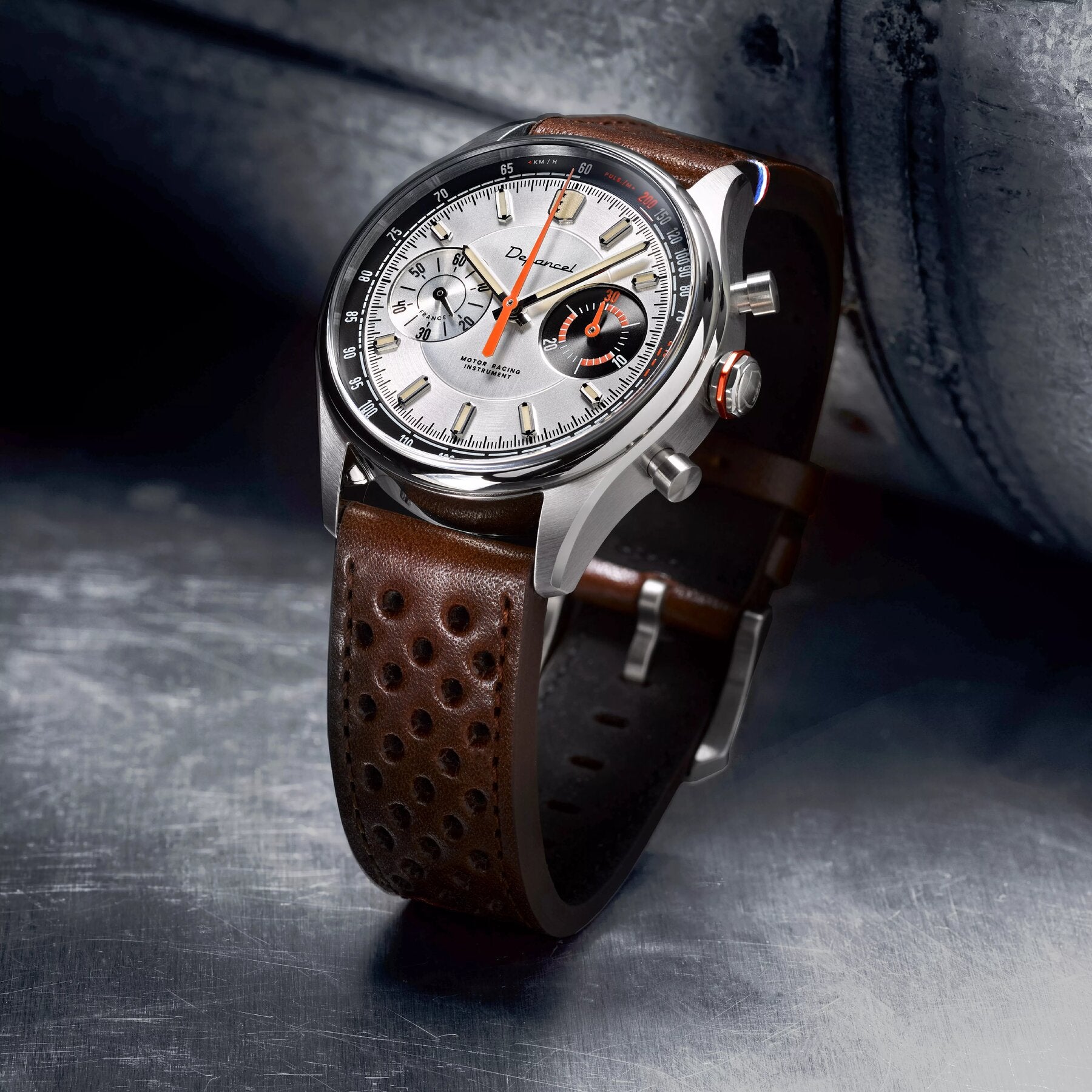 Depancel | Allure Manual Chronograph Silver-Watch-Depancel-gpx-store