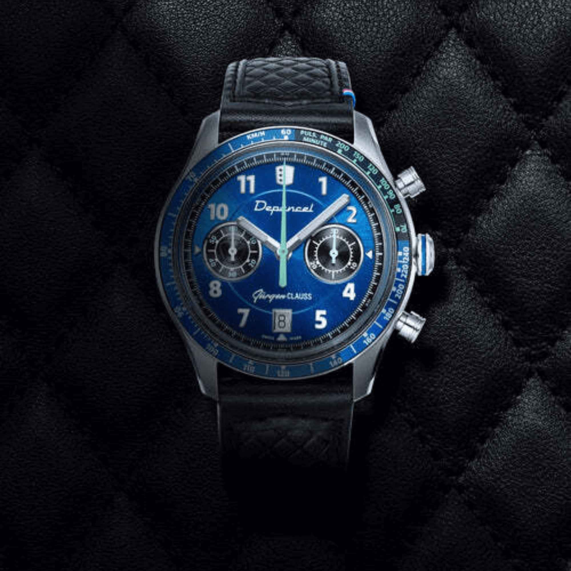 Depancel | Jurgen Clauss Leather Strap-Watch-Depancel-gpx-store