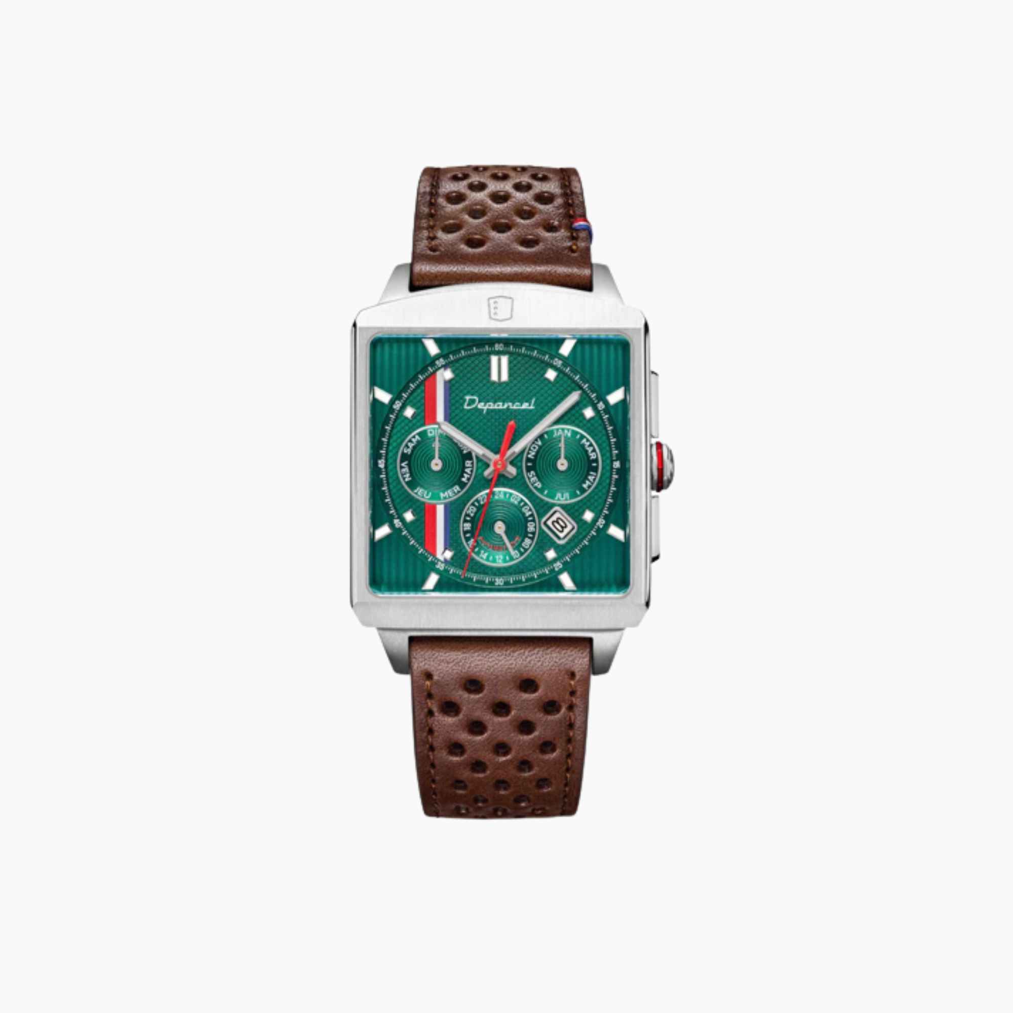 Depancel | Serie-R F-Back Metallic Green-Watch-Depancel-gpx-store