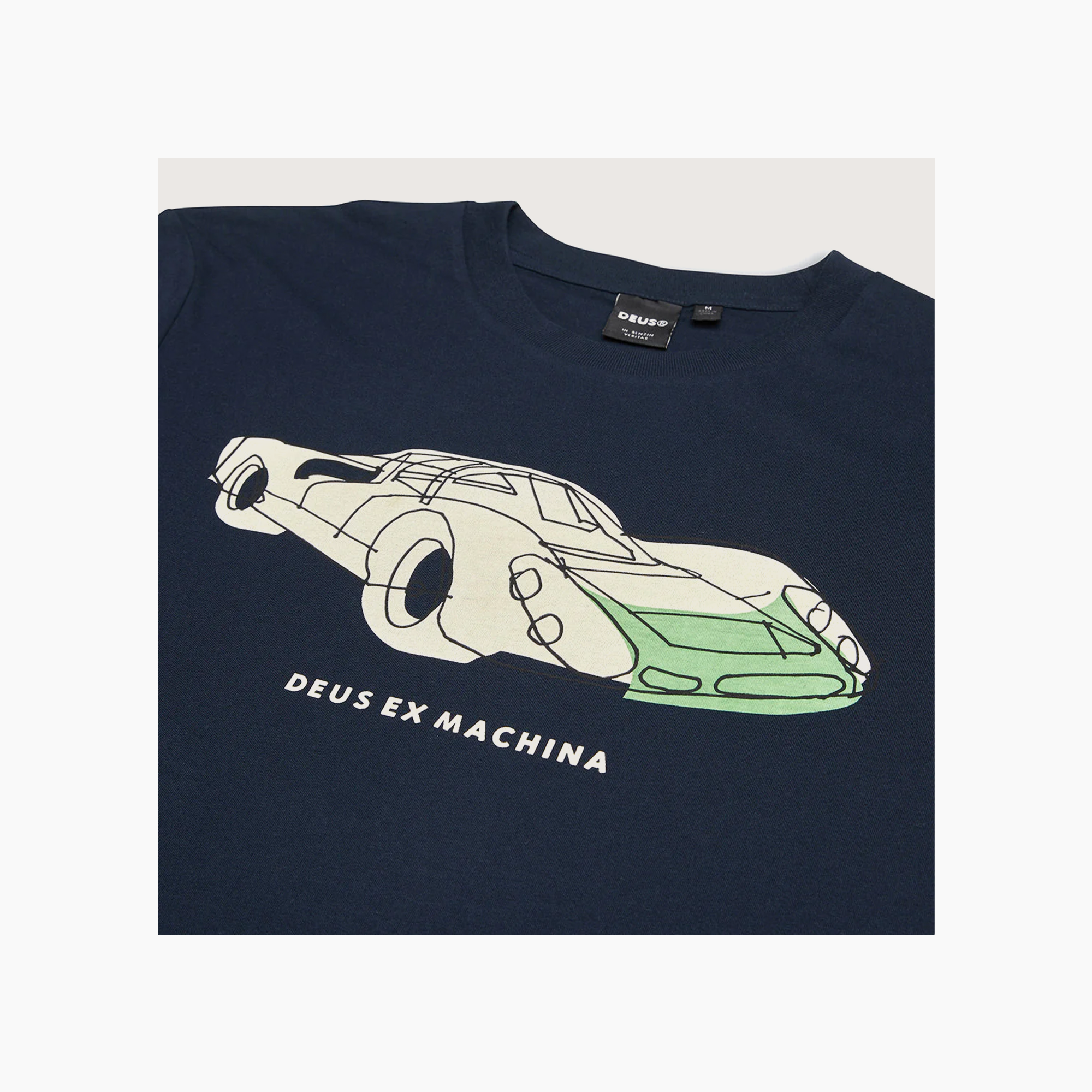 Deus Ex Machina | 908 Navy T-Shirt-T-Shirt-Deus Ex Machina-gpx-store