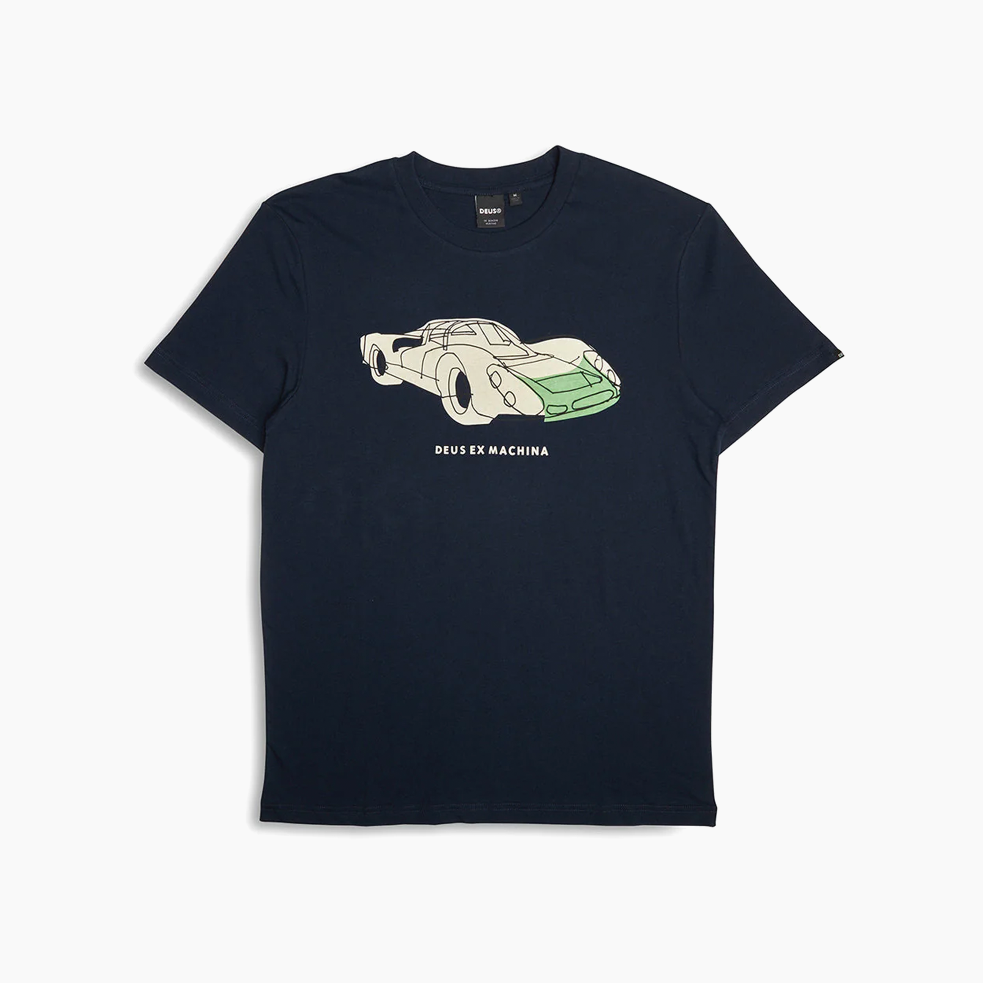 Deus Ex Machina | 908 Navy T-Shirt-T-Shirt-Deus Ex Machina-gpx-store