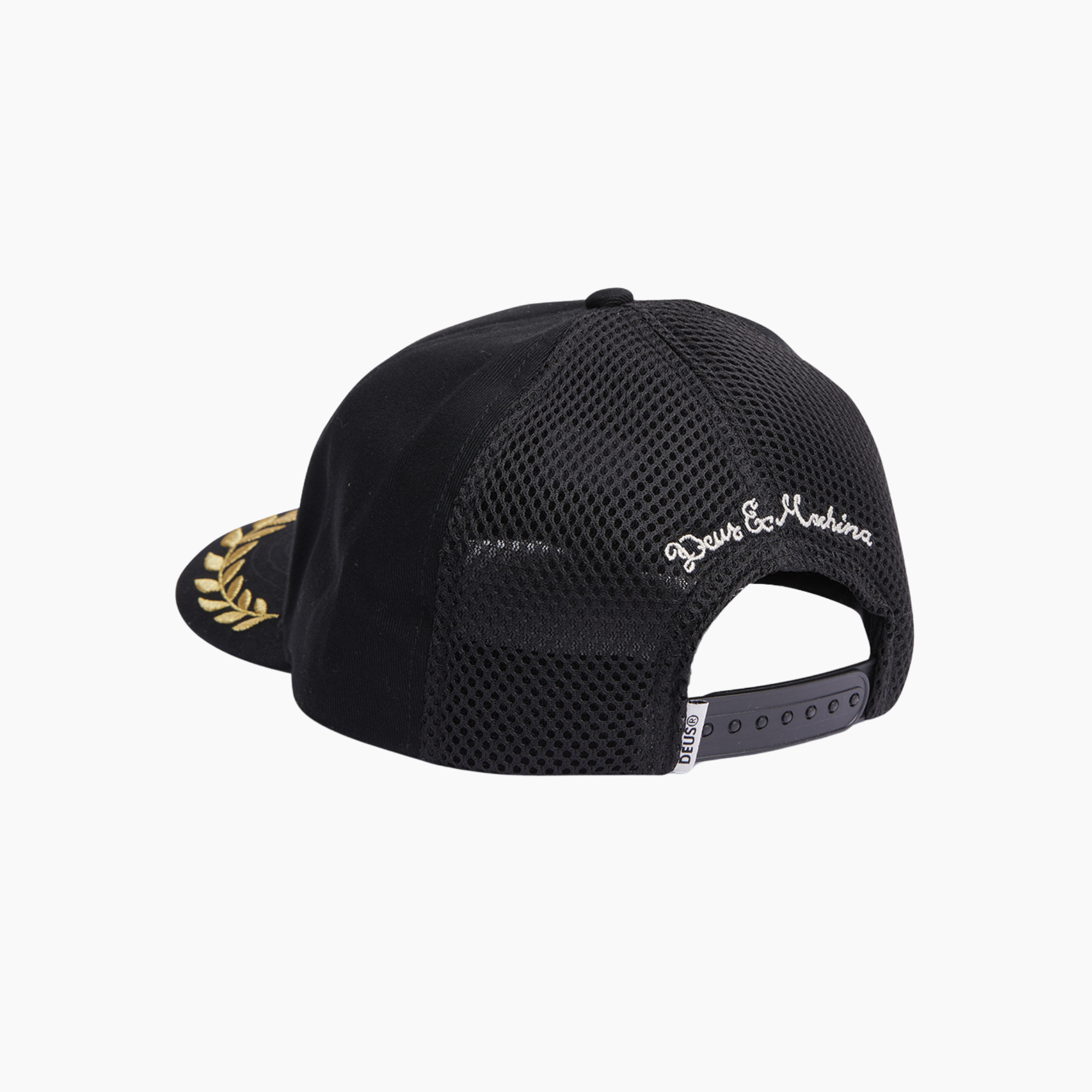 Deus Ex Machina | Black Flagstuff Trucker-Accessories-Deus Ex Machina-gpx-store