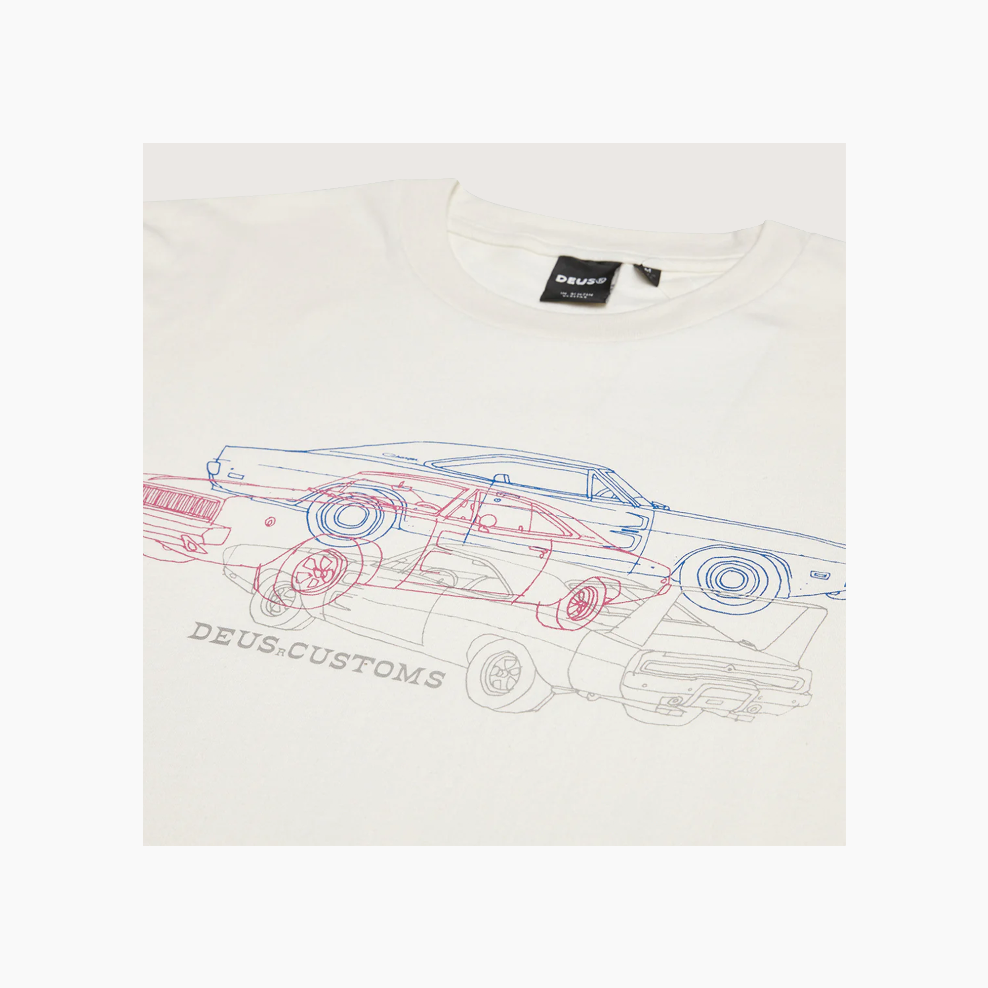 Deus Ex Machina | Charger T-Shirt-T-Shirt-Deus Ex Machina-gpx-store