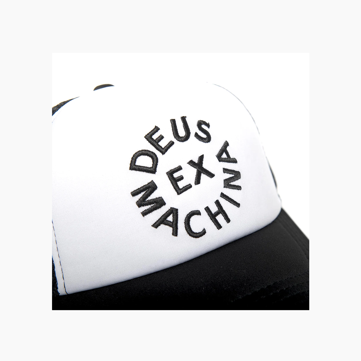 Deus Ex Machina | Circle Logo Trucker Hat-Accessories-Deus Ex Machina-gpx-store