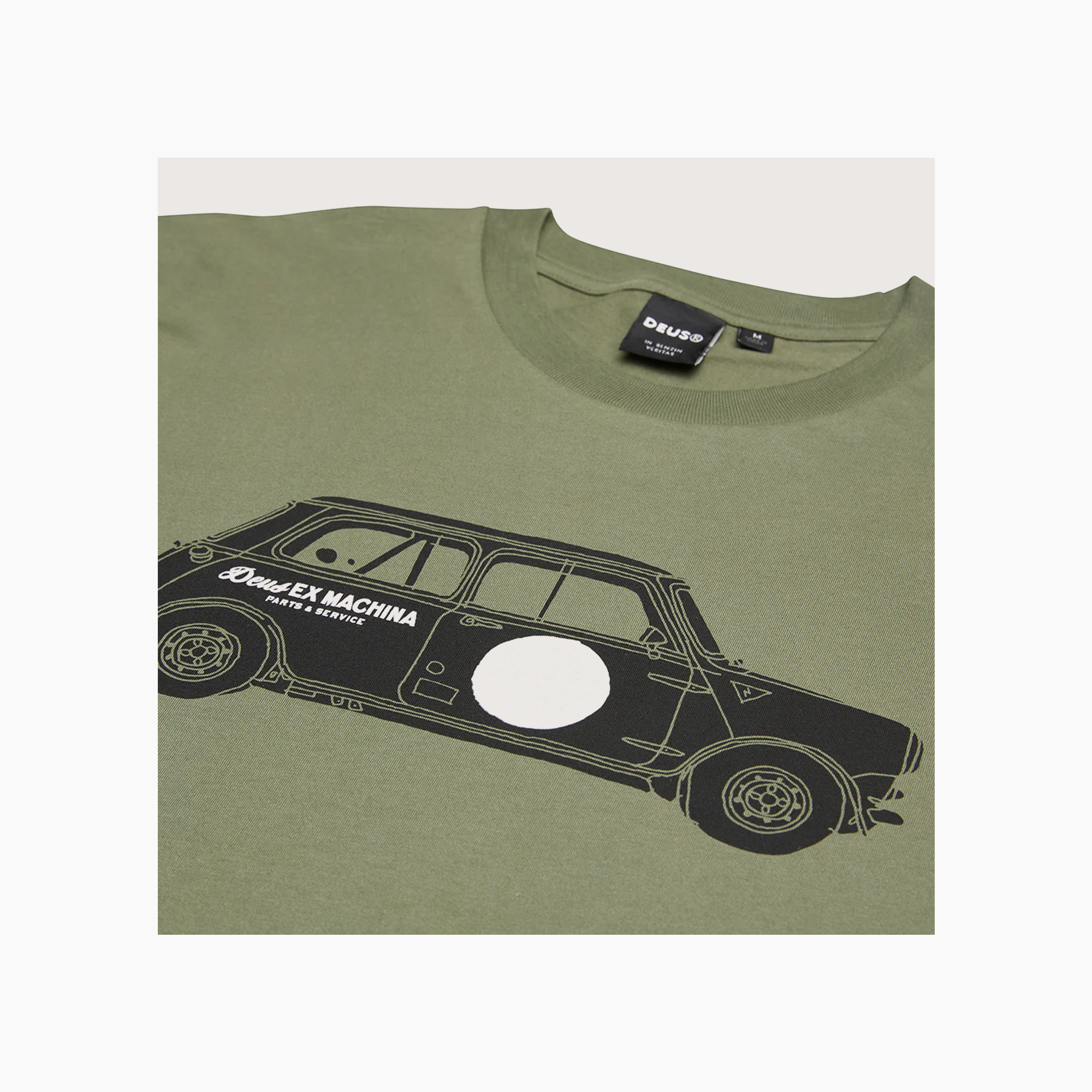 Deus Ex Machina | Mini T-Shirt-T-Shirt-Deus Ex Machina-gpx-store