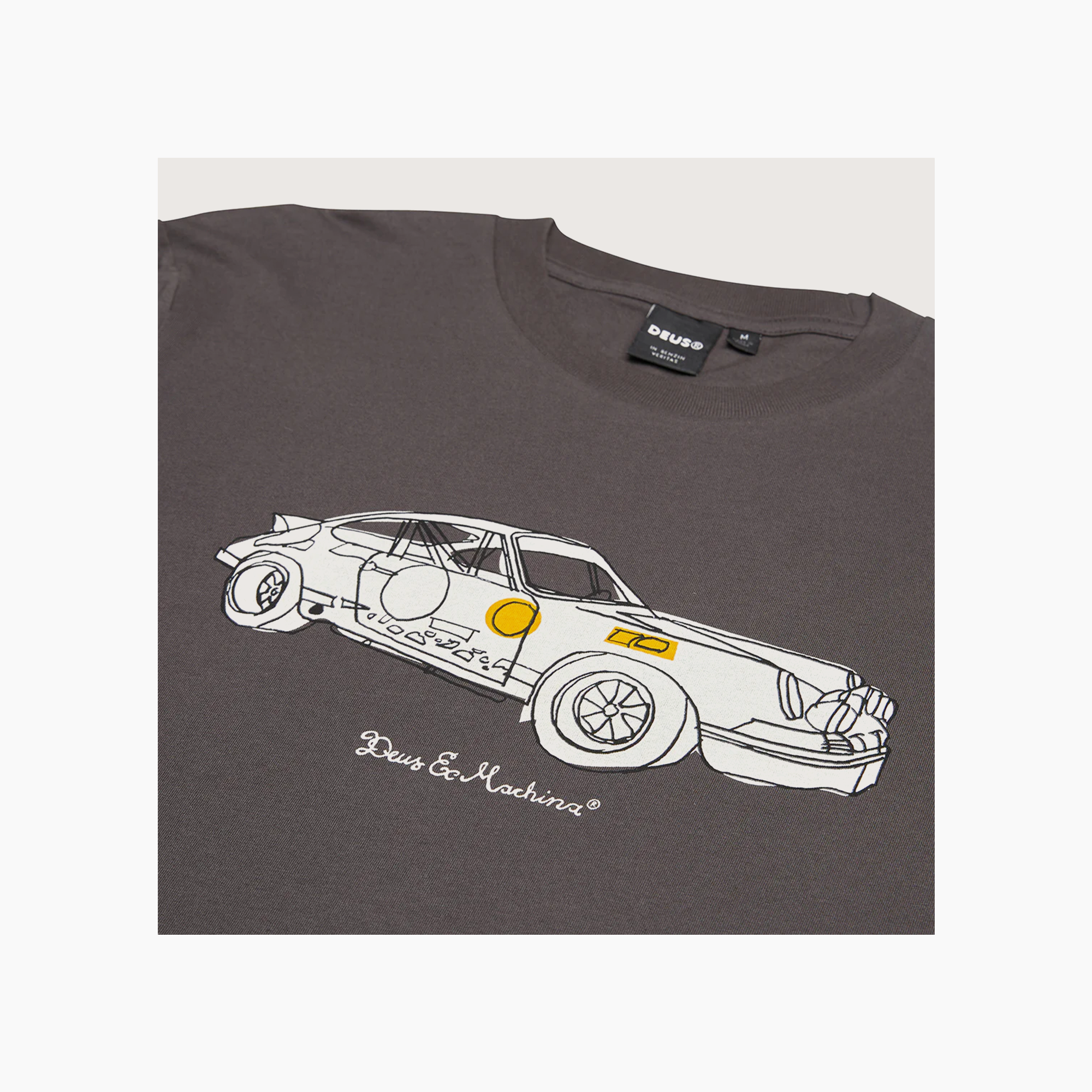 Deus Ex Machina | Rally T-Shirt-T-Shirt-Deus Ex Machina-gpx-store