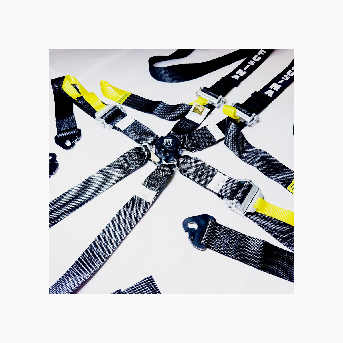 FUSINA | Corsa Pull Down 6 Point Harness-Harness Accessory-Speed SRL-gpx-store