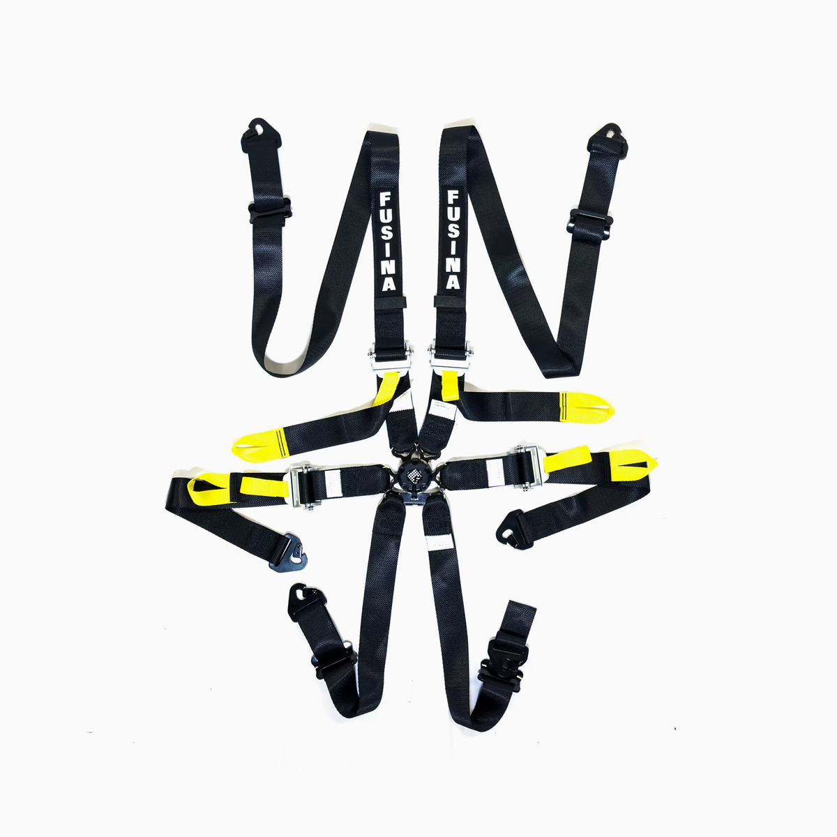 FUSINA | Corsa Pull Down 6 Point Harness-Harness Accessory-Speed SRL-gpx-store