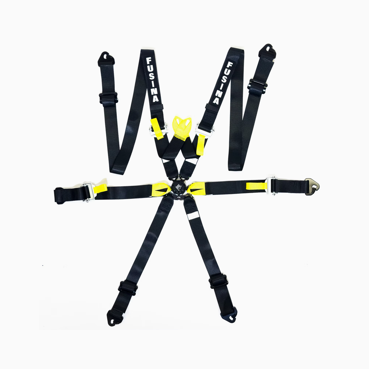 FUSINA | Corsa Pull Up 6 Point Harness-Harness Accessory-Speed SRL-gpx-store