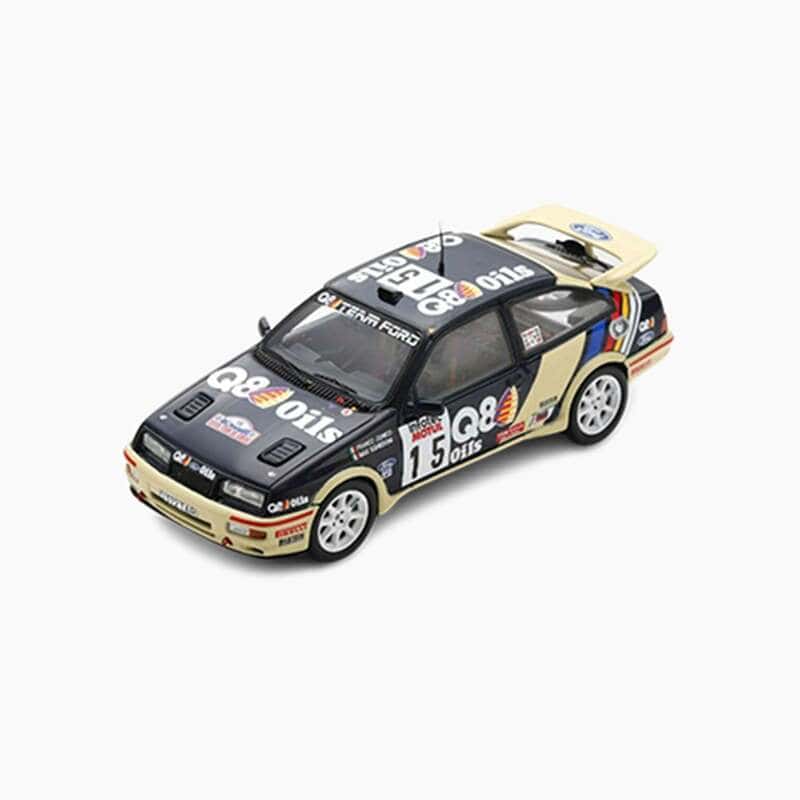 Ford Sierra RS Cosworth No.15 Tour de Corse Rally de France 1989 | 1:43 Scale Model-1:43 Scale Model-Spark Models-gpx-store