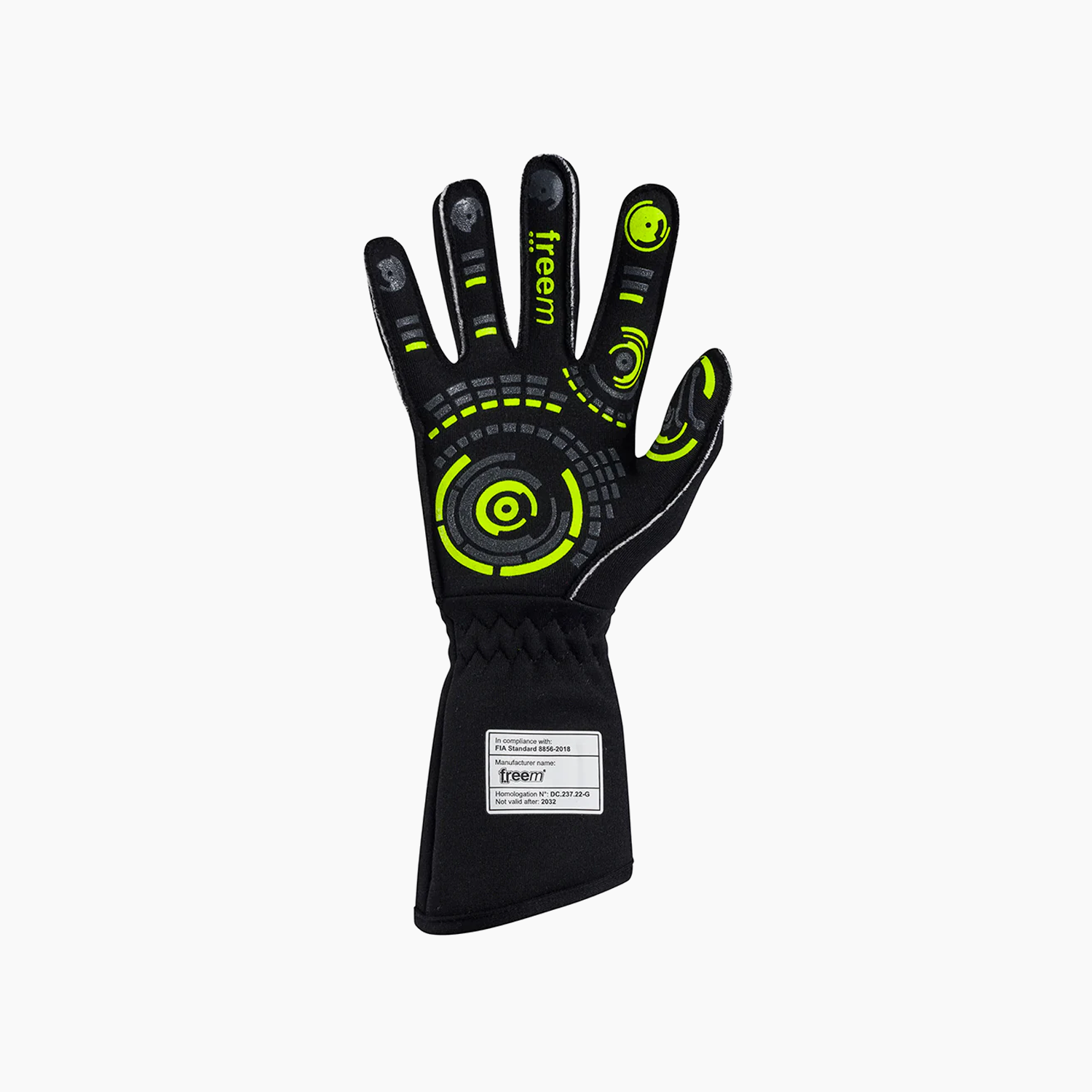 Freem | Senso 22 Black Racing Gloves-Racing Gloves-Freem-gpx-store
