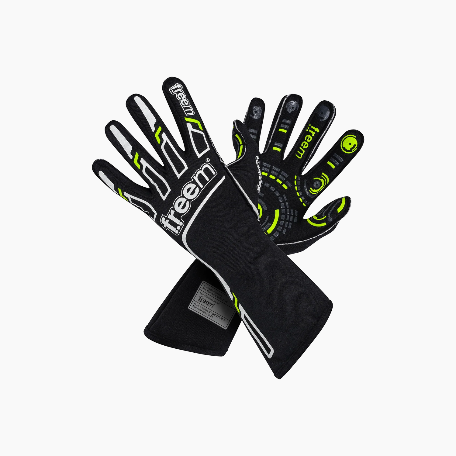 Freem | Senso 22 Black Racing Gloves-Racing Gloves-Freem-gpx-store