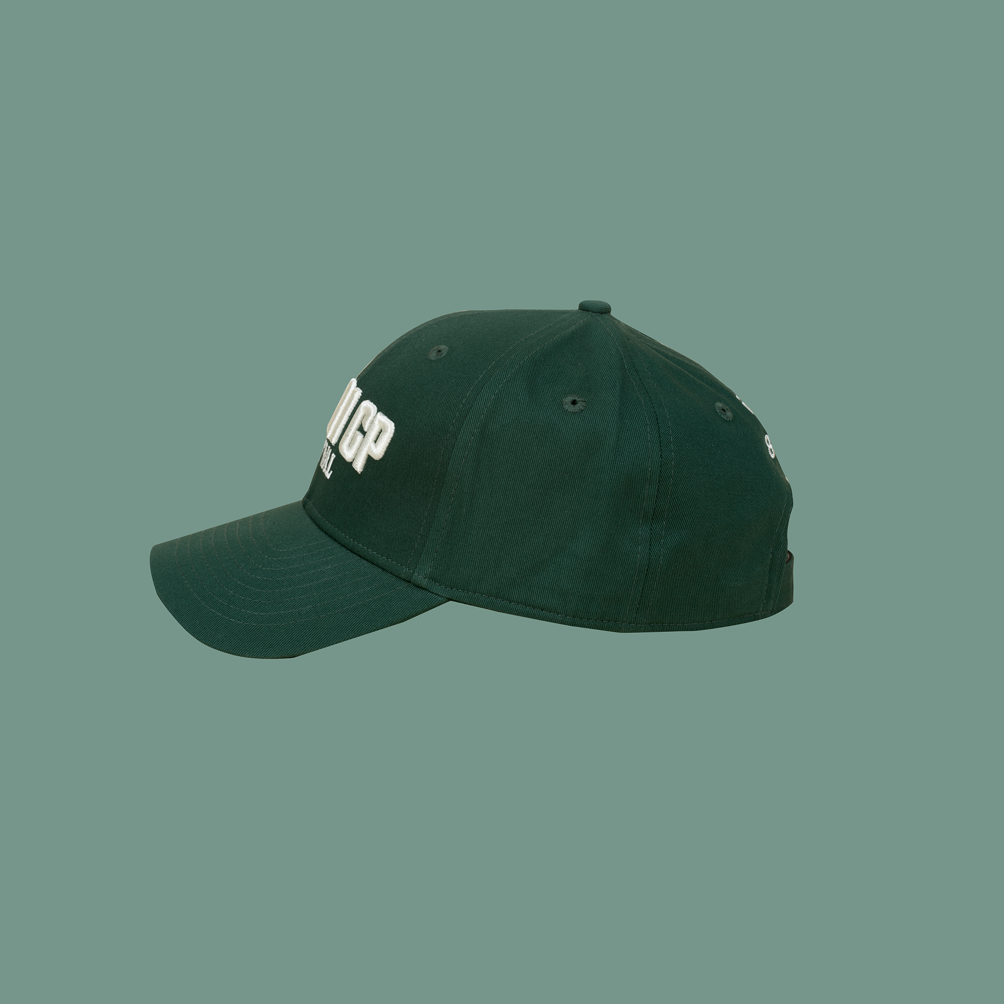 Gulf Historic | Dubai GP Revival III - Baseball Cap - Green-Gulf Historic-gpx-store