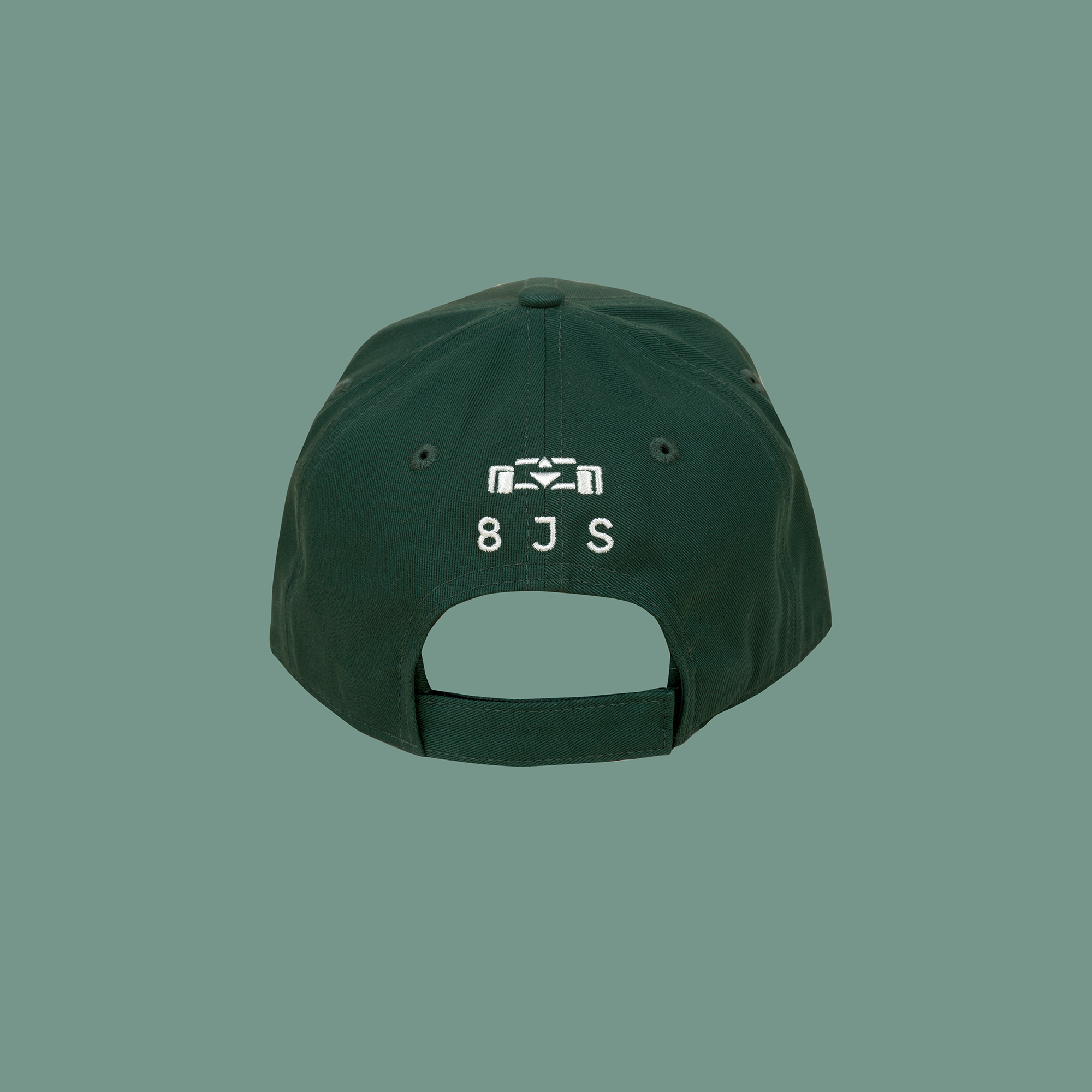 Gulf Historic | Dubai GP Revival III - Baseball Cap - Green-Gulf Historic-gpx-store