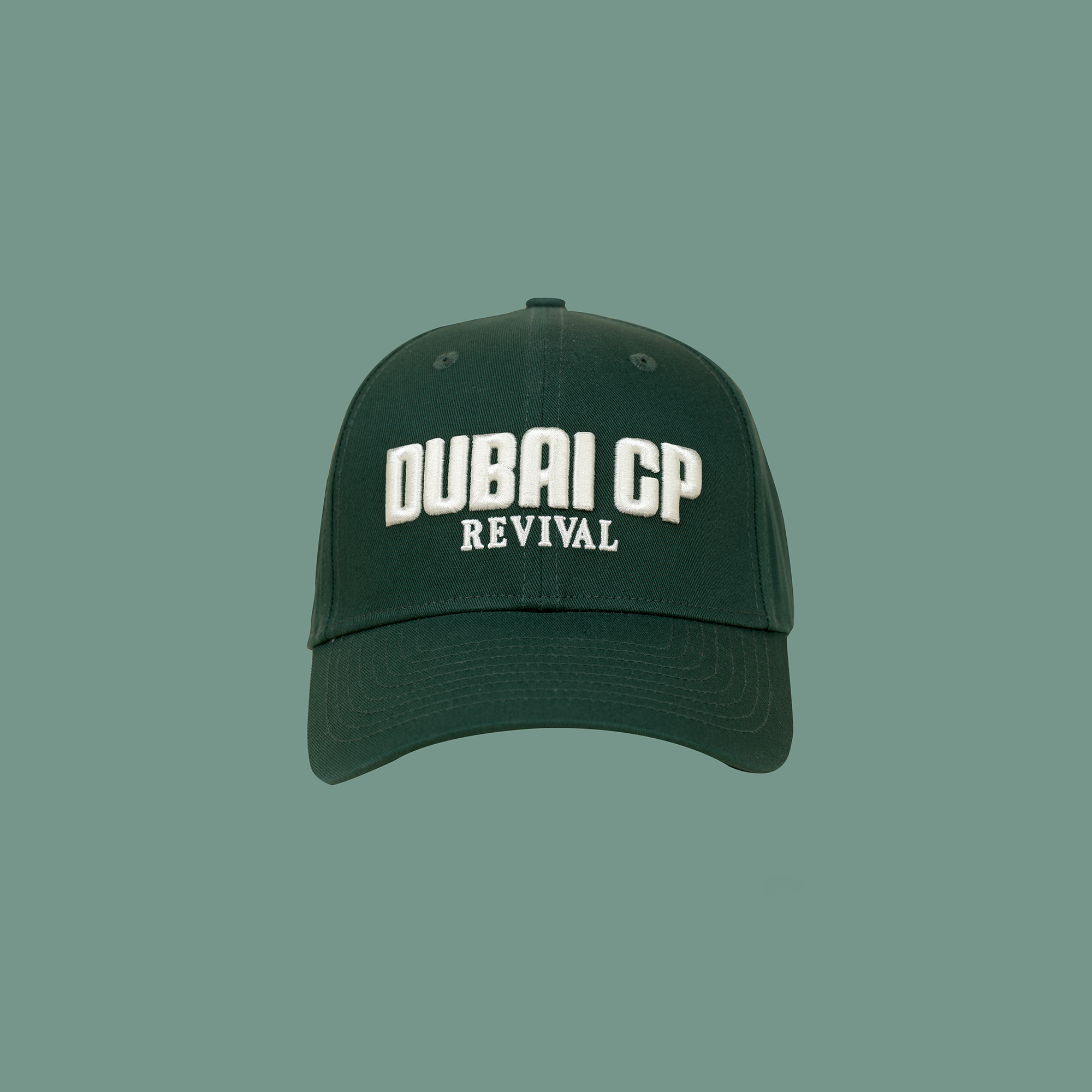 Gulf Historic | Dubai GP Revival III - Baseball Cap - Green-Gulf Historic-gpx-store