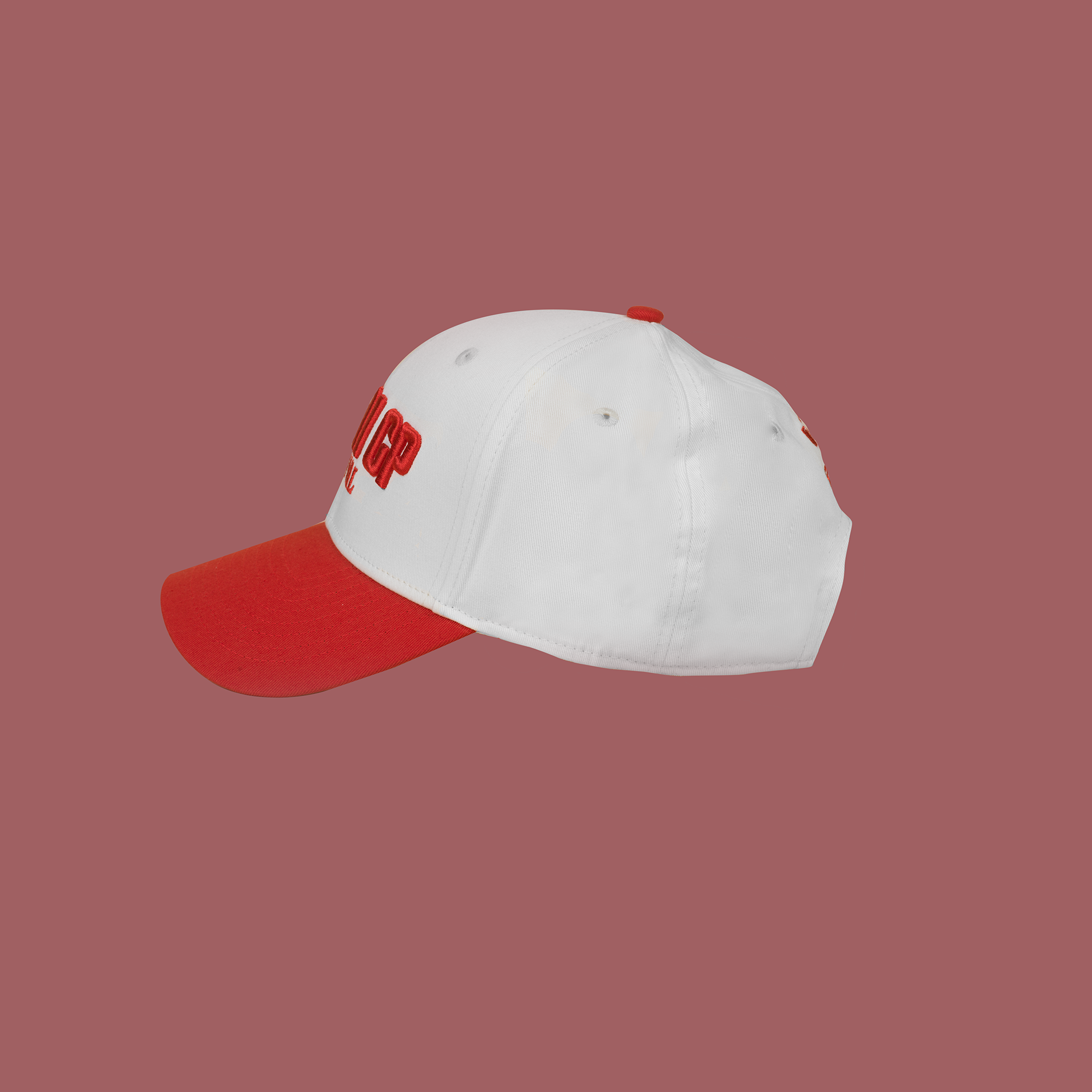 Gulf Historic | Dubai GP Revival III - Baseball Cap - Orange / Off-White-Gulf Historic-gpx-store