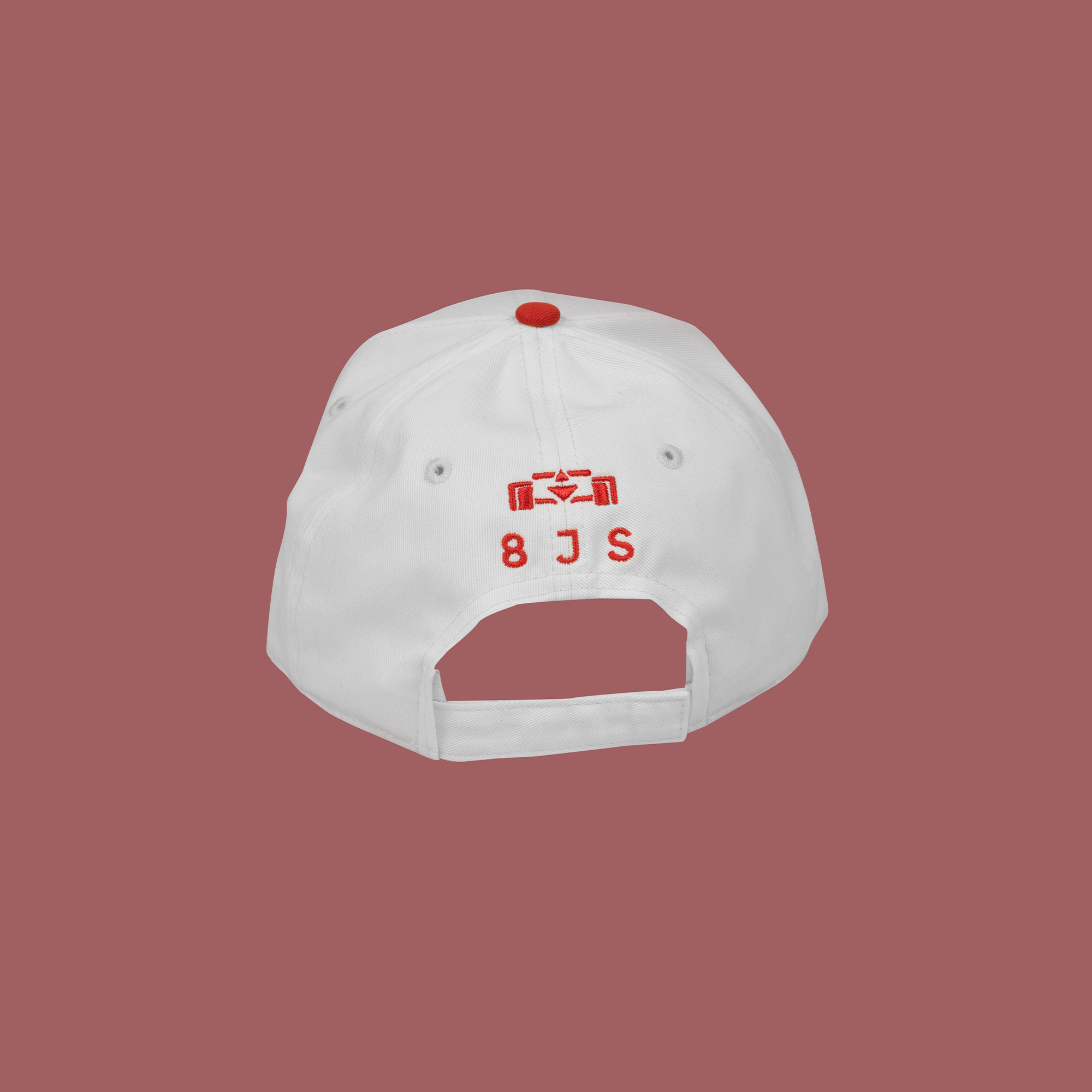 Gulf Historic | Dubai GP Revival III - Baseball Cap - Orange / Off-White-Gulf Historic-gpx-store