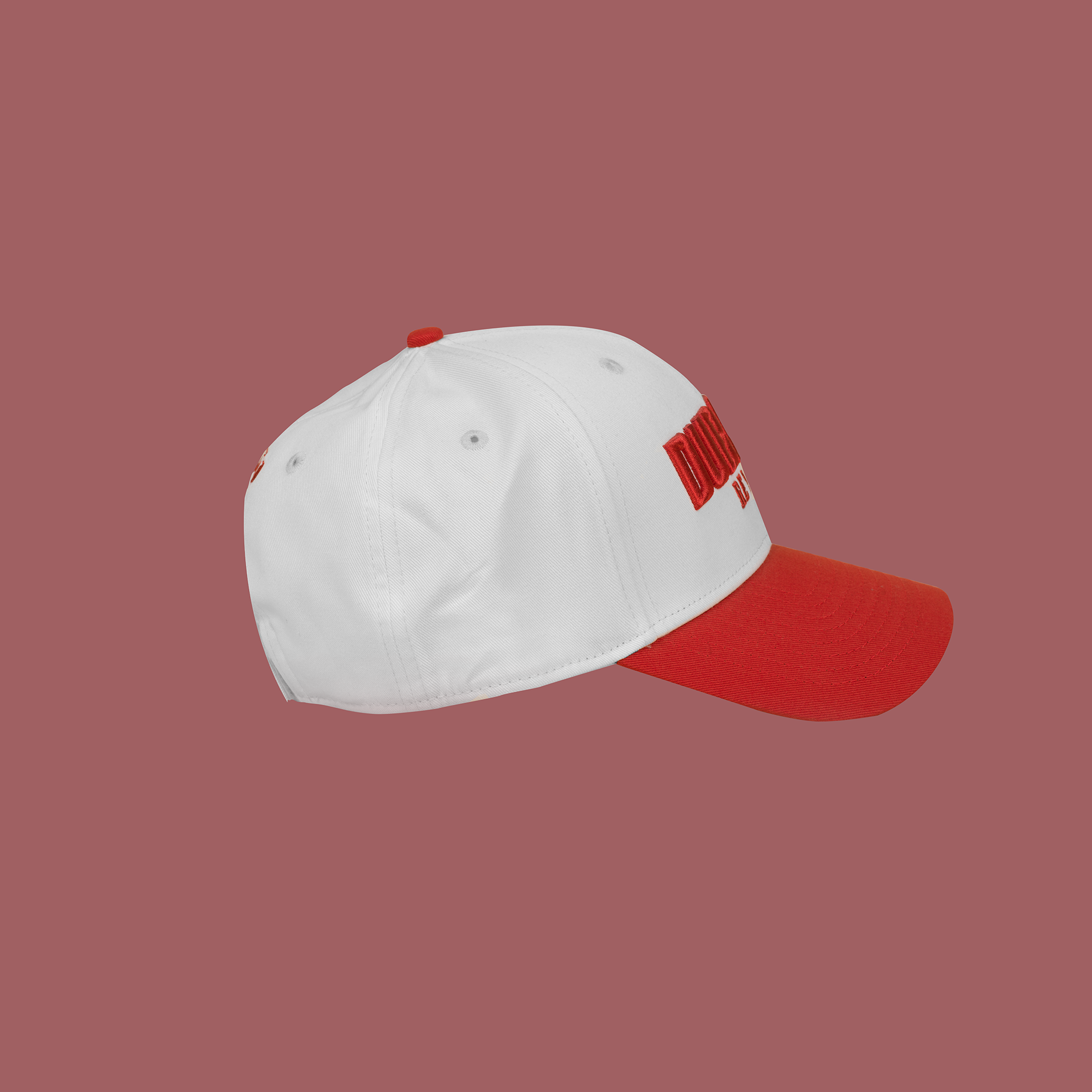 Gulf Historic | Dubai GP Revival III - Baseball Cap - Orange / Off-White-Gulf Historic-gpx-store