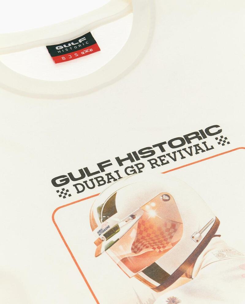 Gulf Historic x 8Js | Official Poster Print T-Shirt-T-Shirt-Gulf Historic-gpx-store