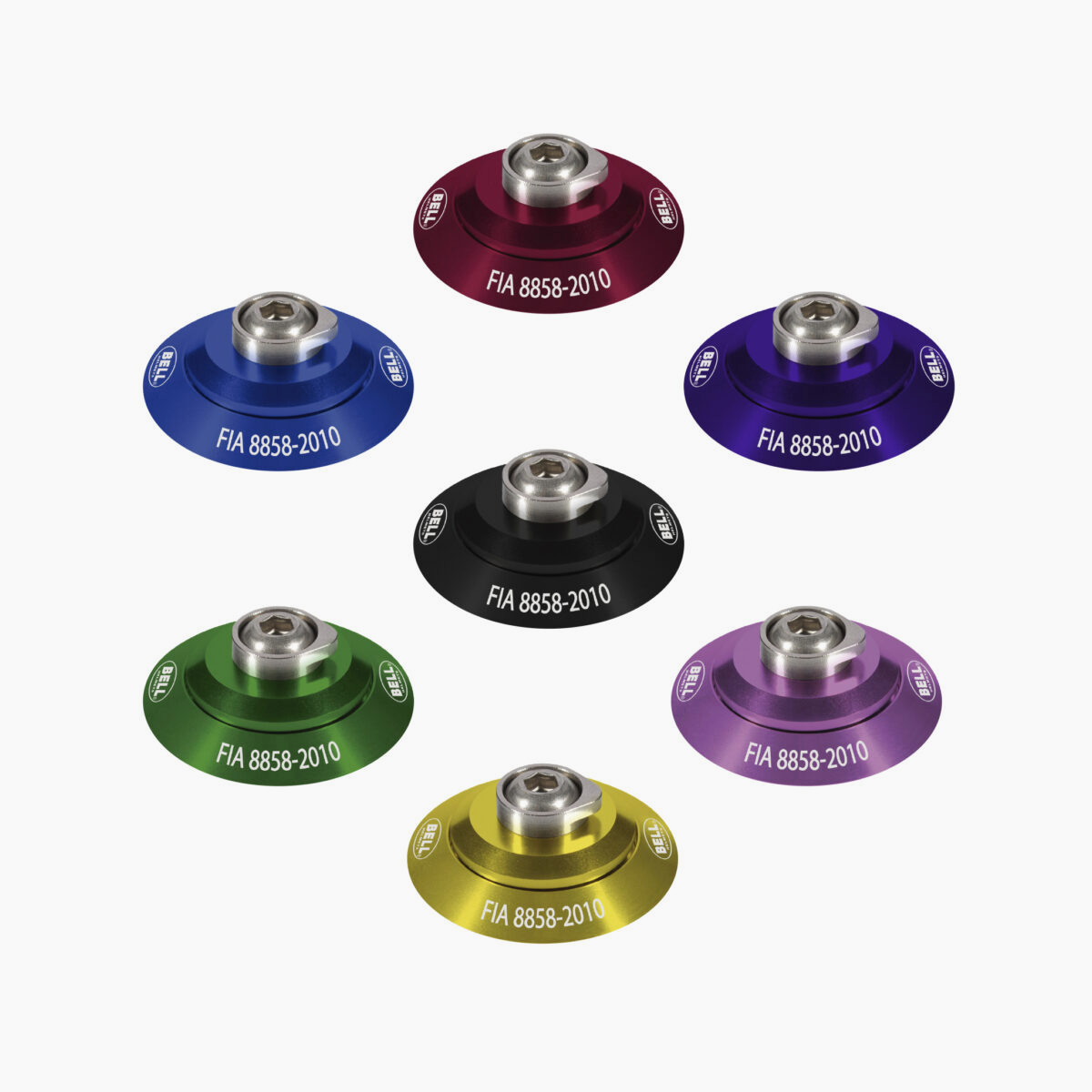 Bell Racing | Hans Clip Set