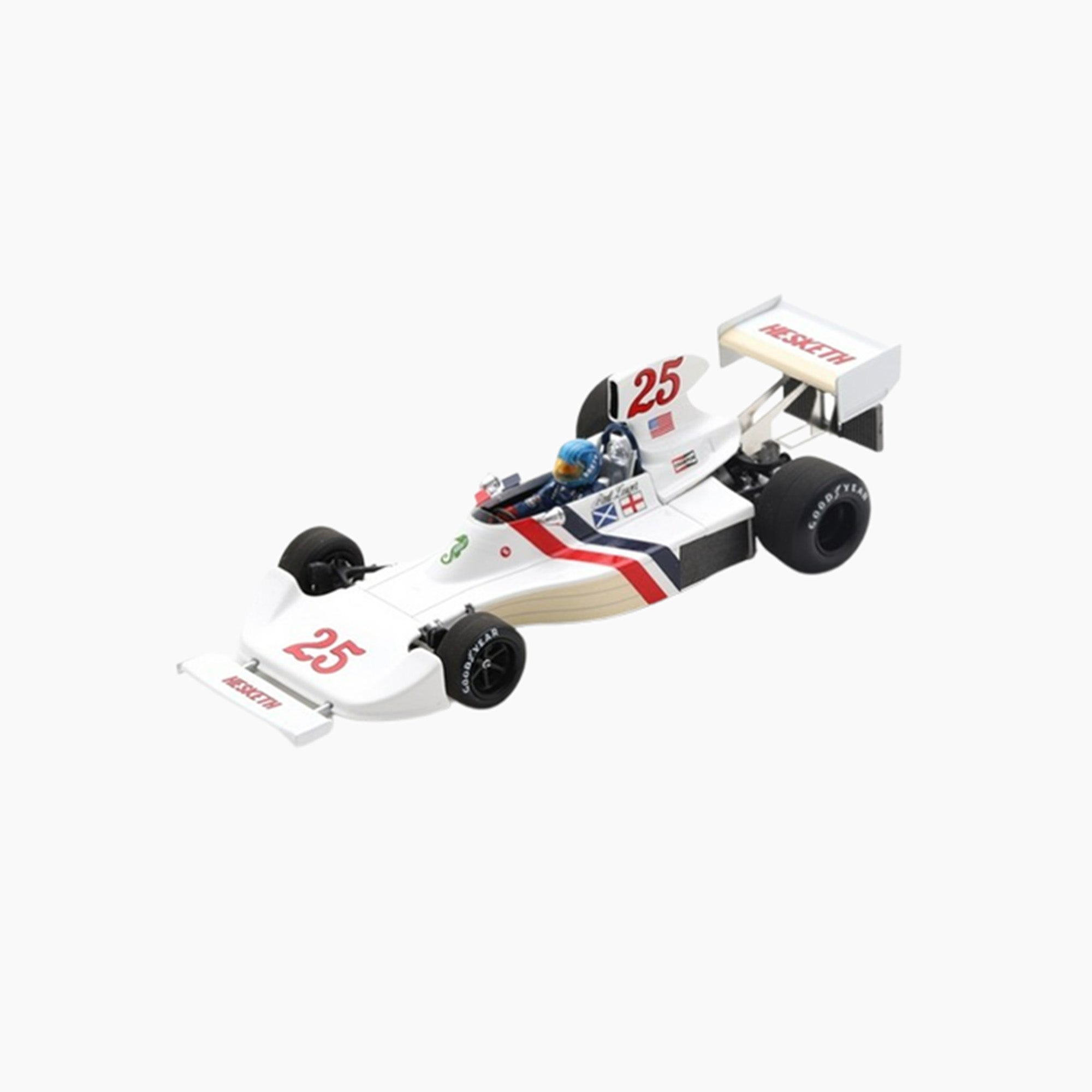 Hesketh 308 US GP 1975 | 1:43 Scale Model-1:43 Scale Model-Spark Models-gpx-store