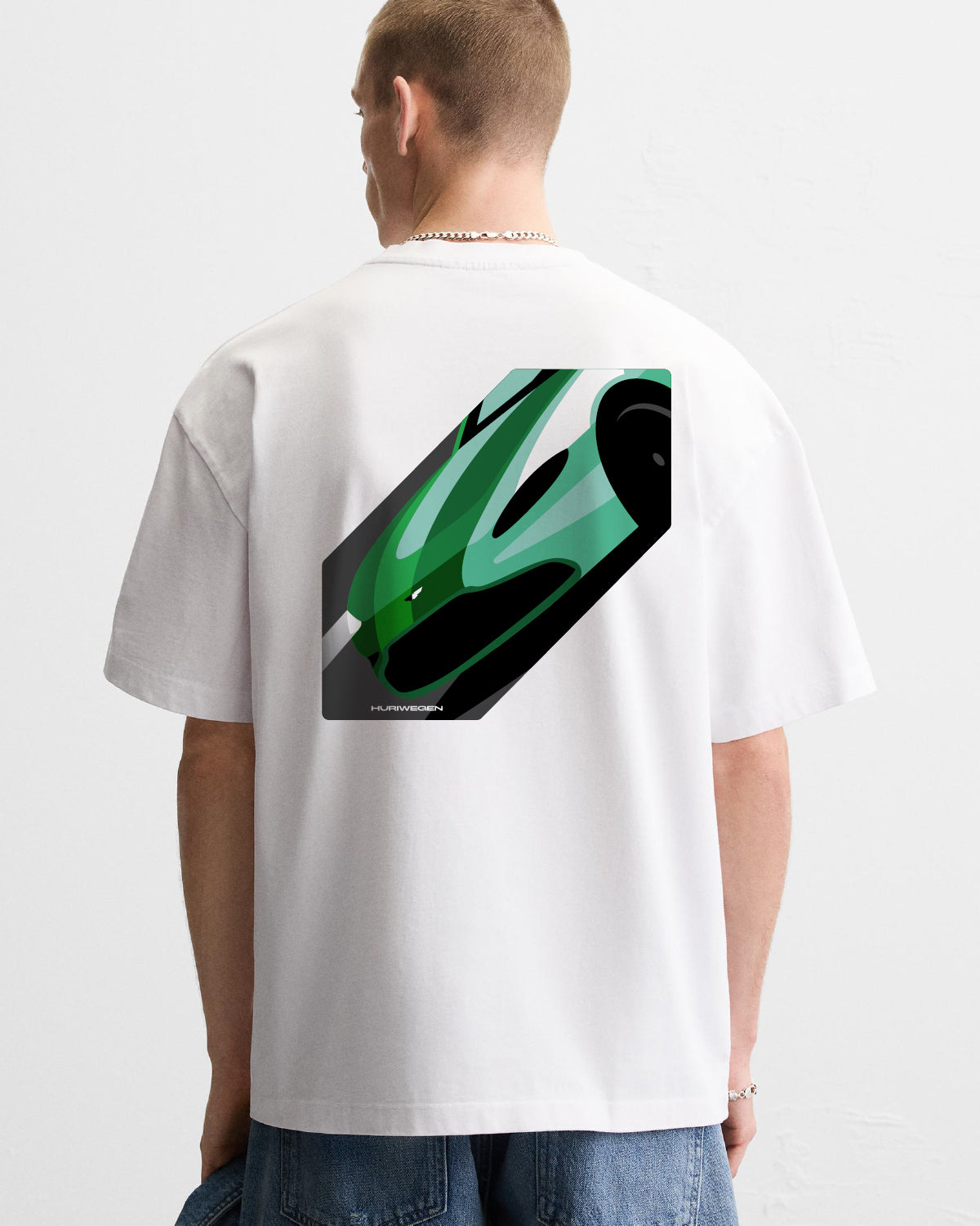 Huriwegen | Aston Martin British Racing Tee-T-Shirt-Huriwegen-gpx-store