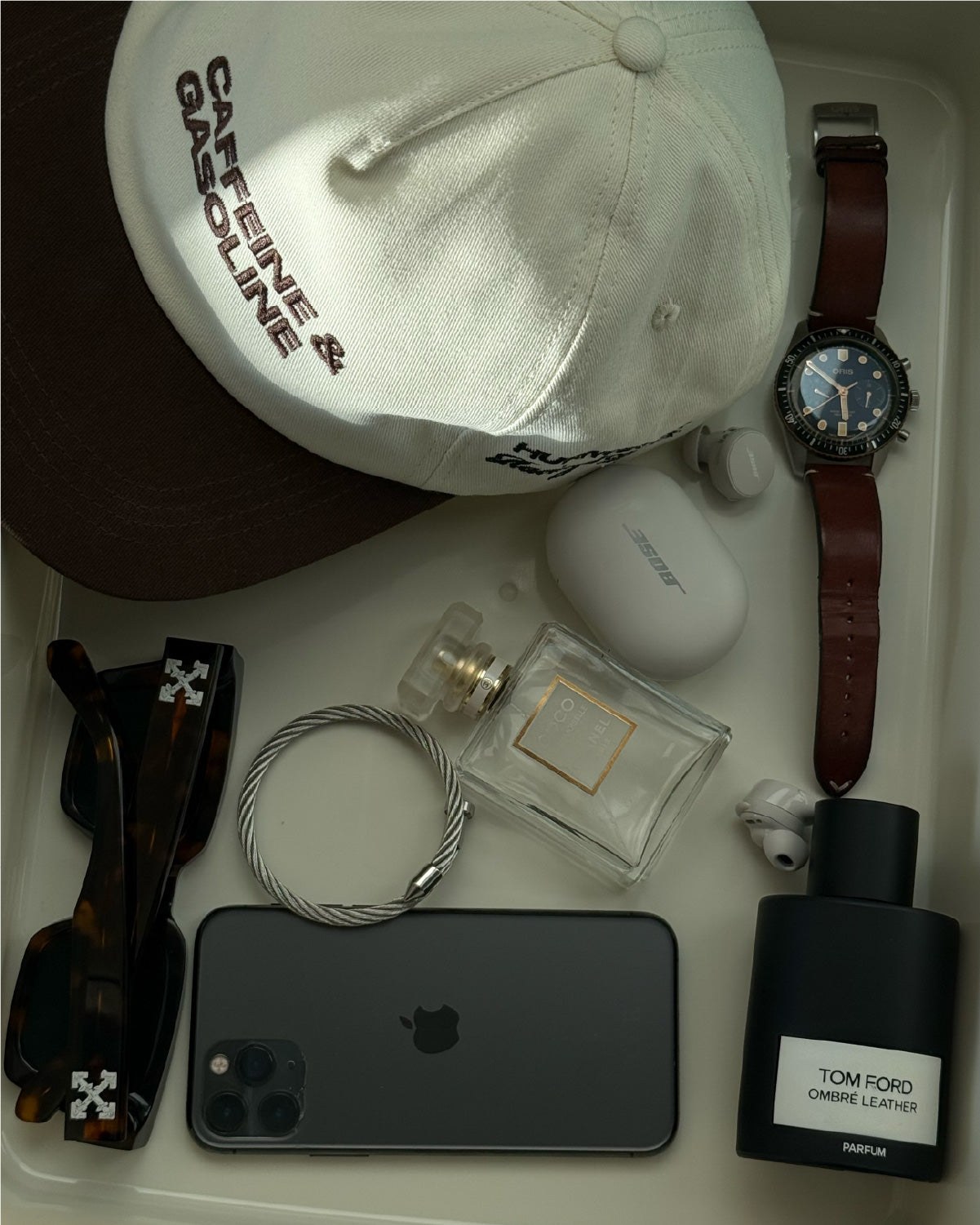 Huriwegen | Caffeine & Gasoline Coffee Brown Cap-Cap-Huriwegen-gpx-store