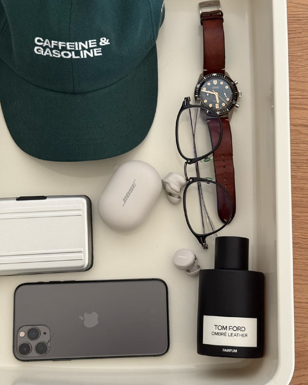 Huriwegen | Caffeine & Gasoline Green Cap-Cap-Huriwegen-gpx-store