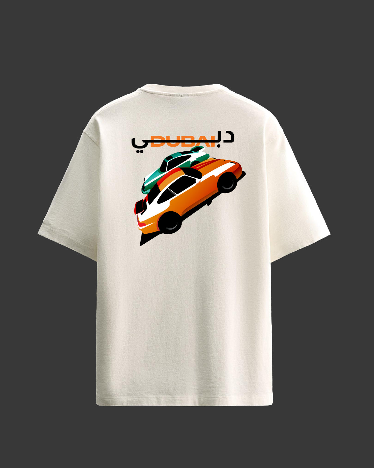 Huriwegen | Dubai 911 Turbo Tee-T-Shirt-Huriwegen-gpx-store