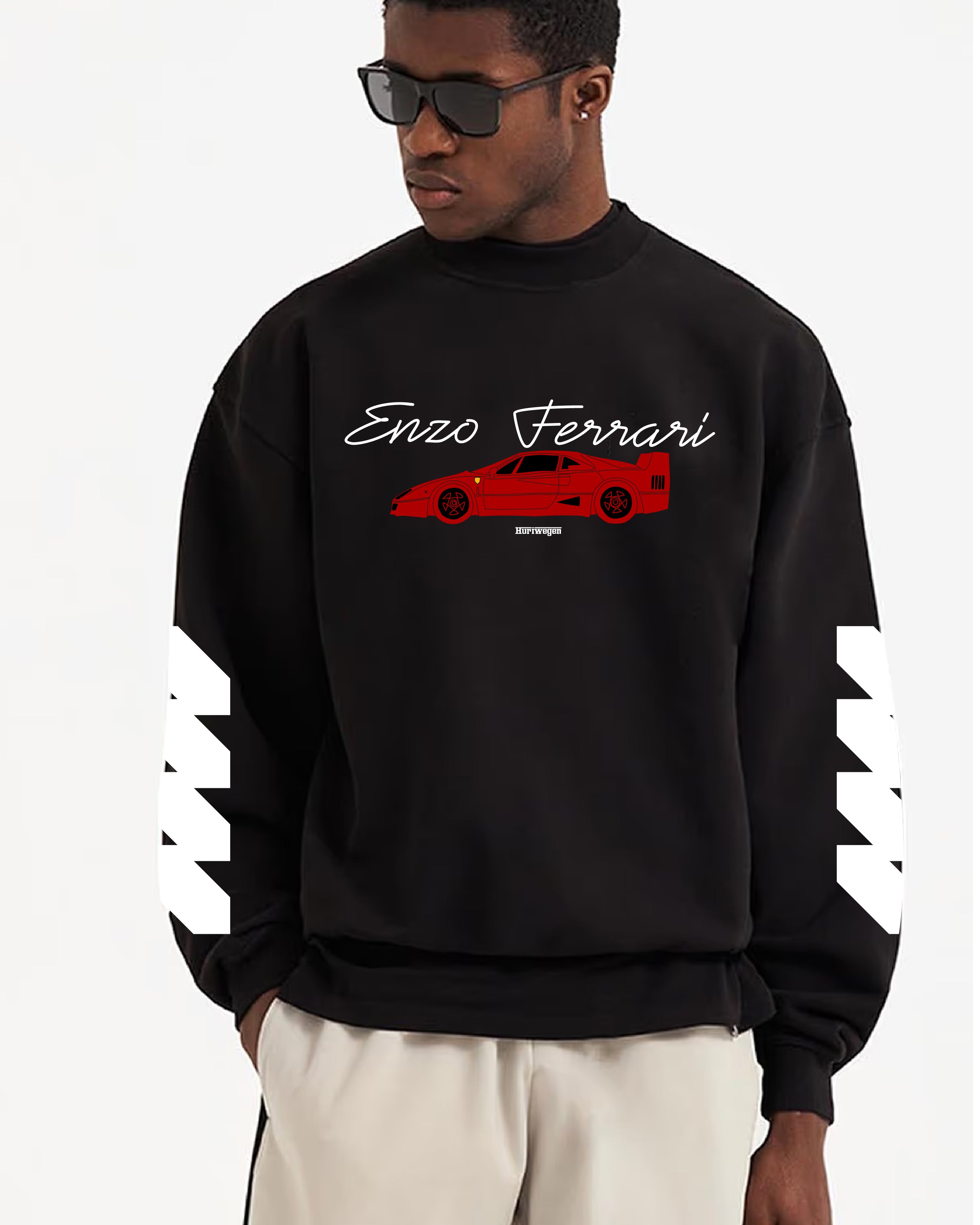 Huriwegen | Enzo Ferrari Sweatshirt-Sweatshirt-Huriwegen-gpx-store
