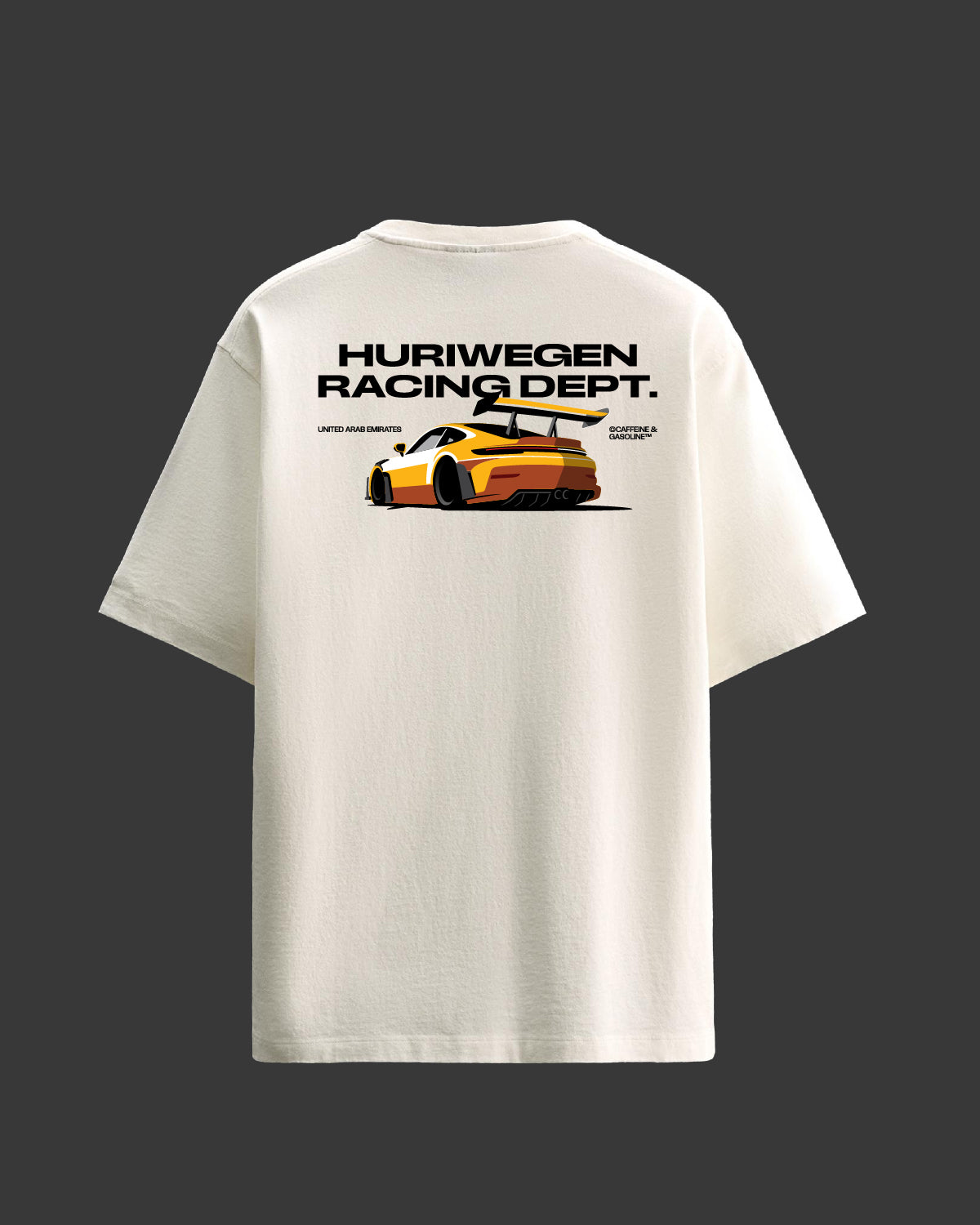 Huriwegen | HRD 911 GT3RS Tee-T-Shirt-Huriwegen-gpx-store