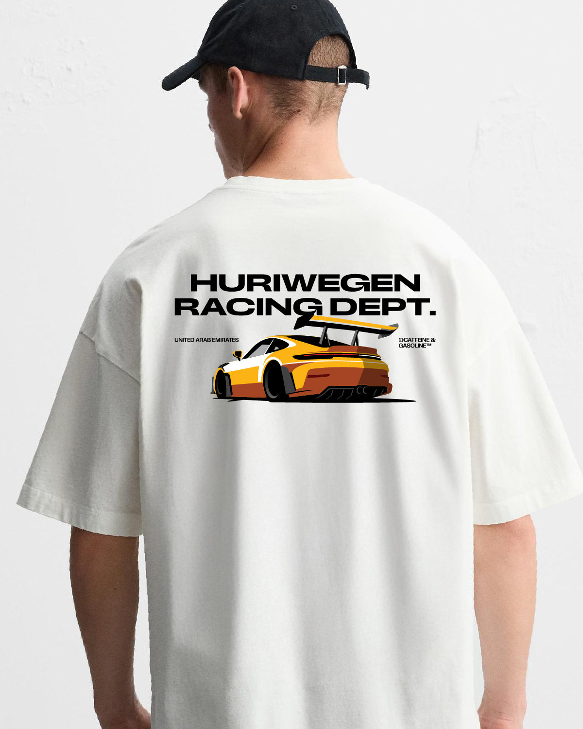 Huriwegen | HRD 911 GT3RS Tee-T-Shirt-Huriwegen-gpx-store