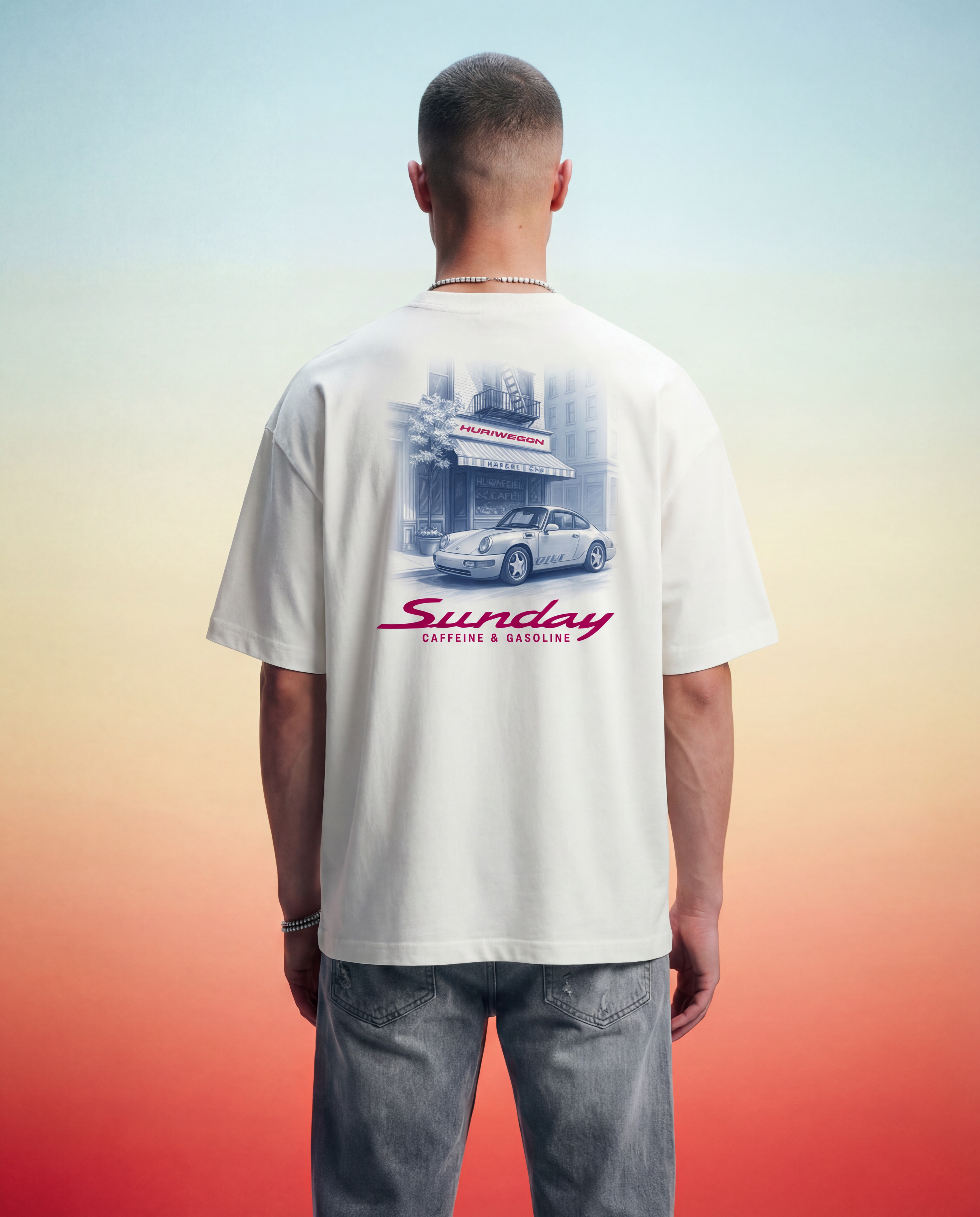 Huriwegen | Kaffeehaus Tee-T-Shirt-Huriwegen-gpx-store