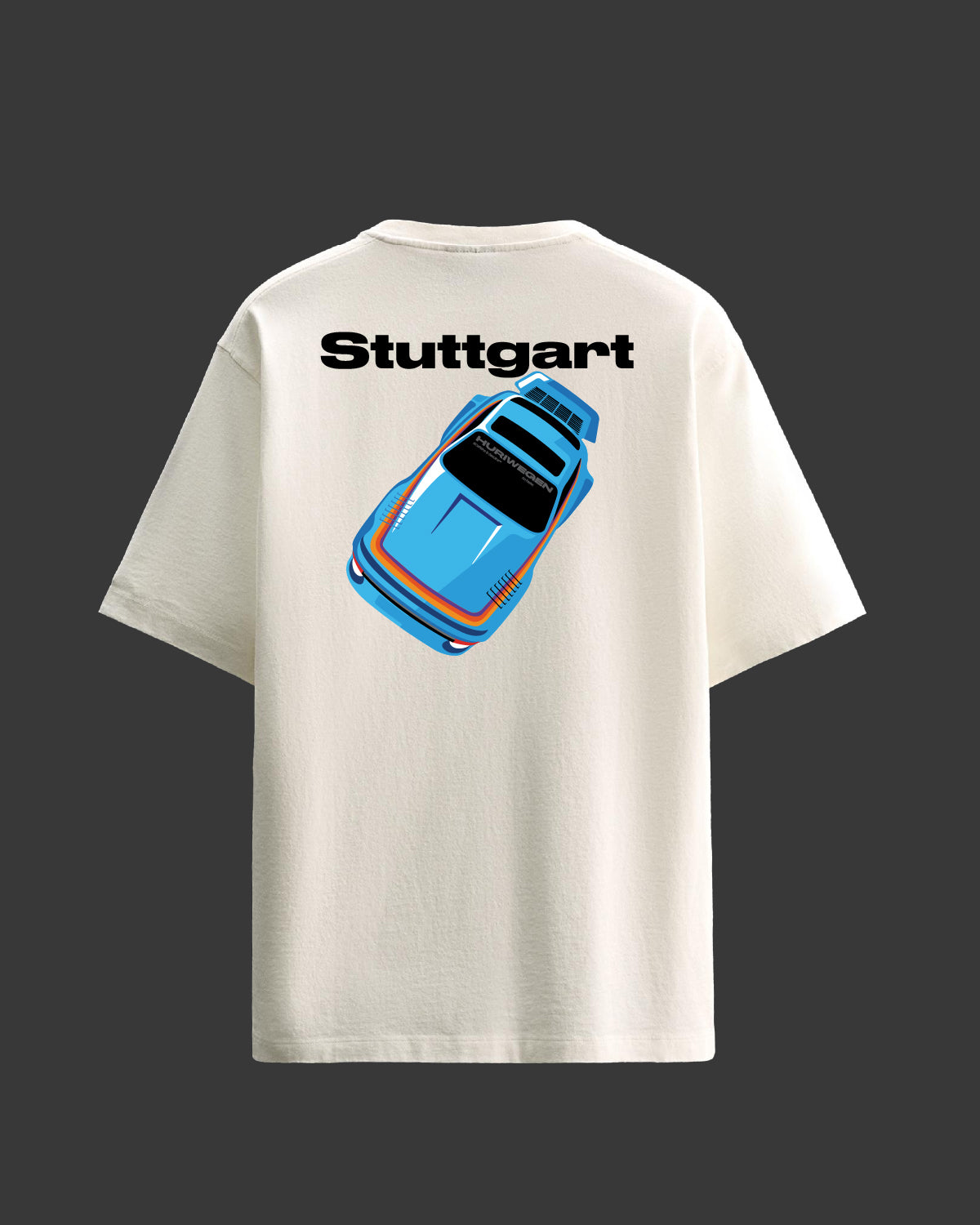 Huriwegen | Porsche 935 Stuttgart Tee-T-Shirt-Huriwegen-gpx-store