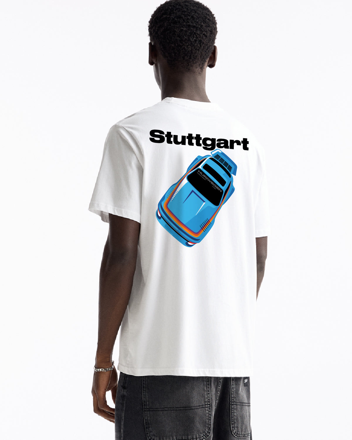 Huriwegen | Porsche 935 Stuttgart Tee-T-Shirt-Huriwegen-gpx-store