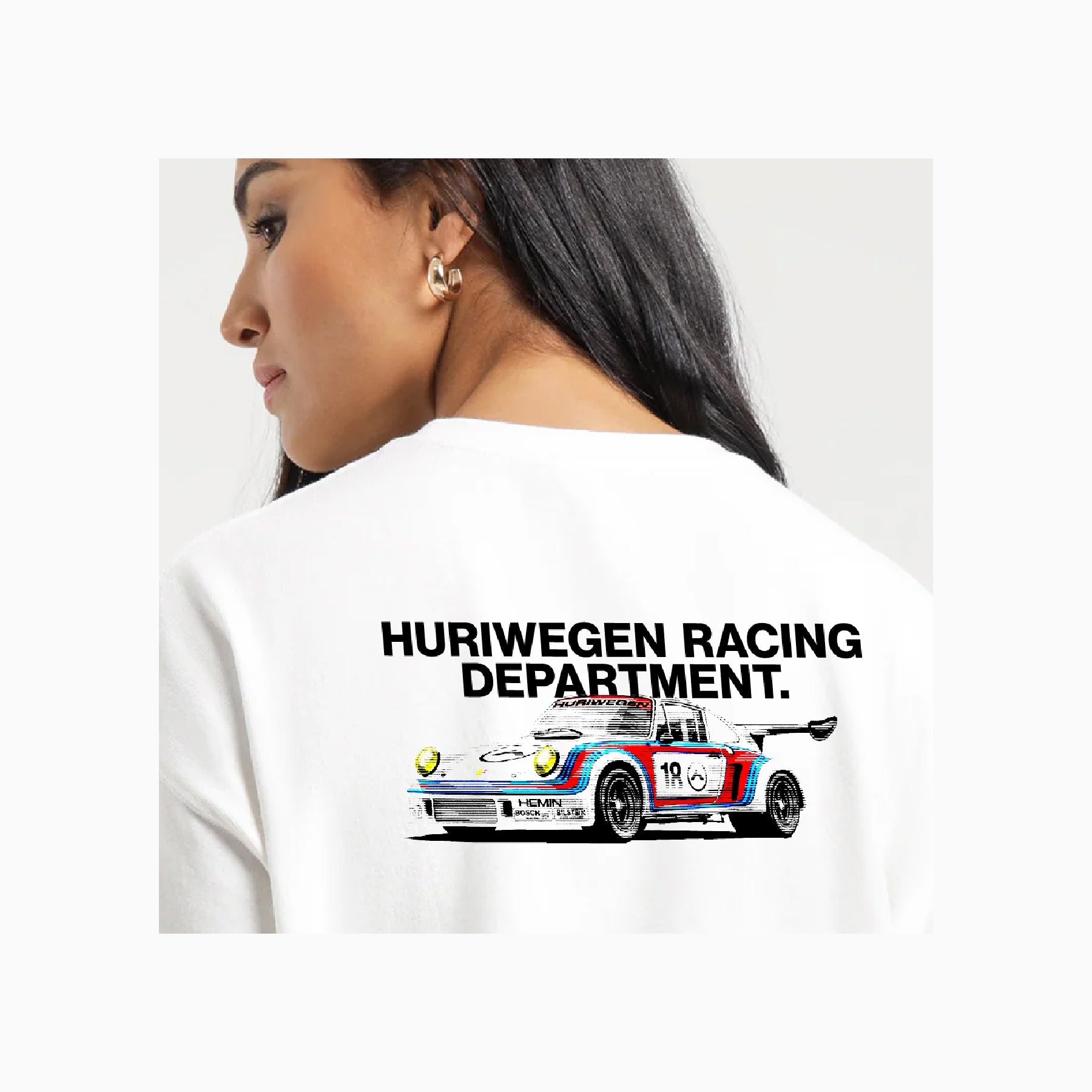 Huriwegen | Racing Department 911 Oversized T-Shirt-T-Shirt-Huriwegen-gpx-store