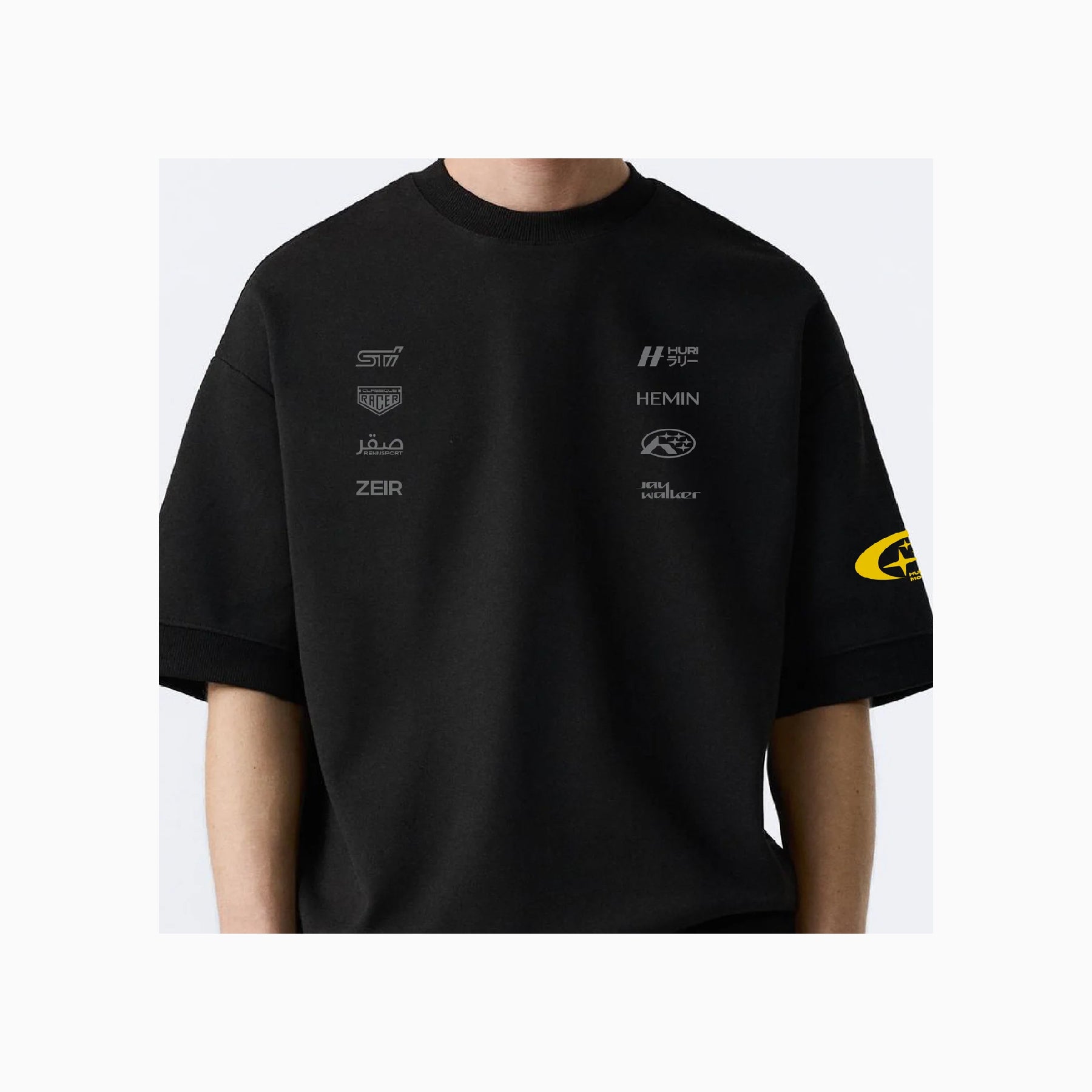 Huriwegen | Rally Champ Oversized T-Shirt-T-Shirt-Huriwegen-gpx-store