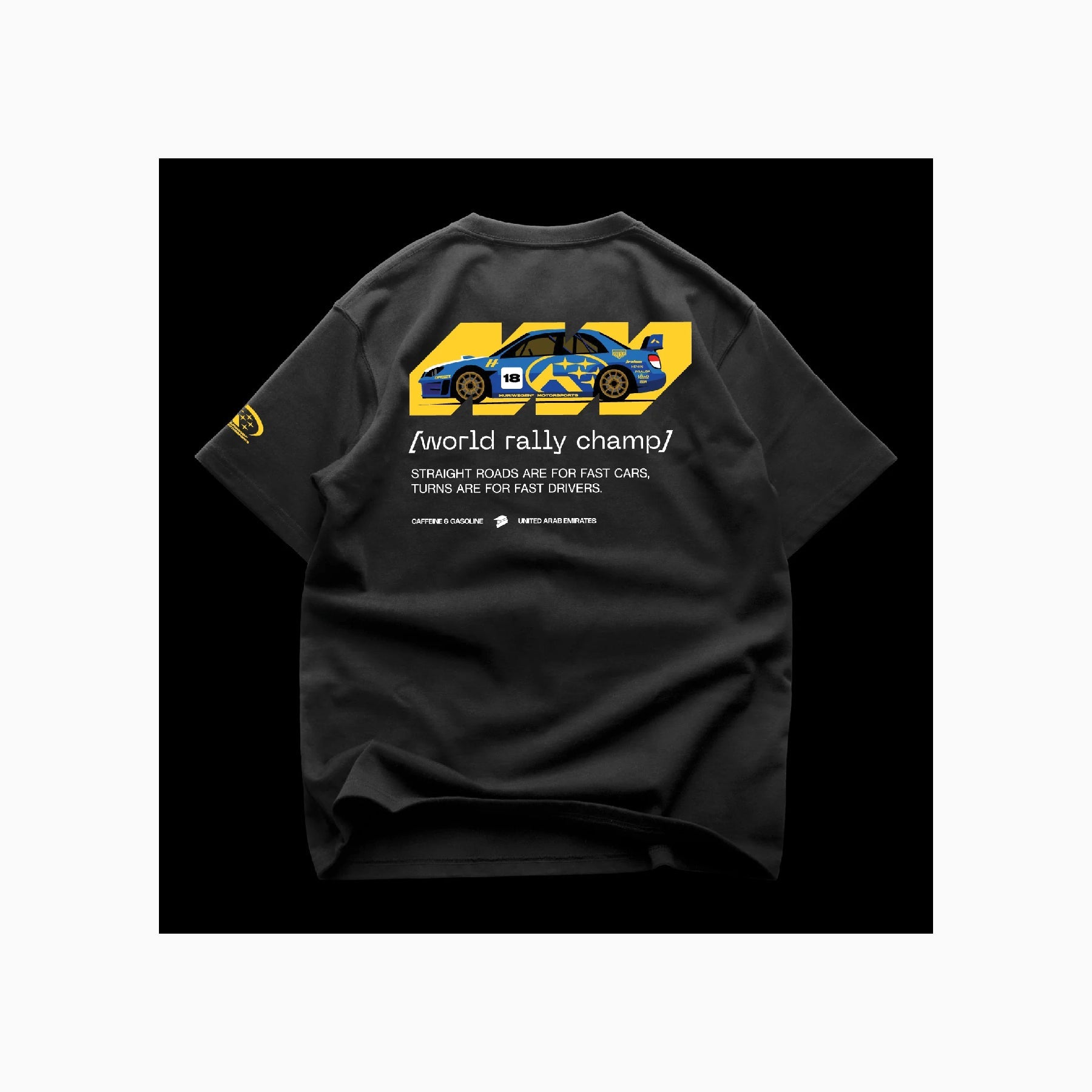 Huriwegen | Rally Champ Oversized T-Shirt-T-Shirt-Huriwegen-gpx-store