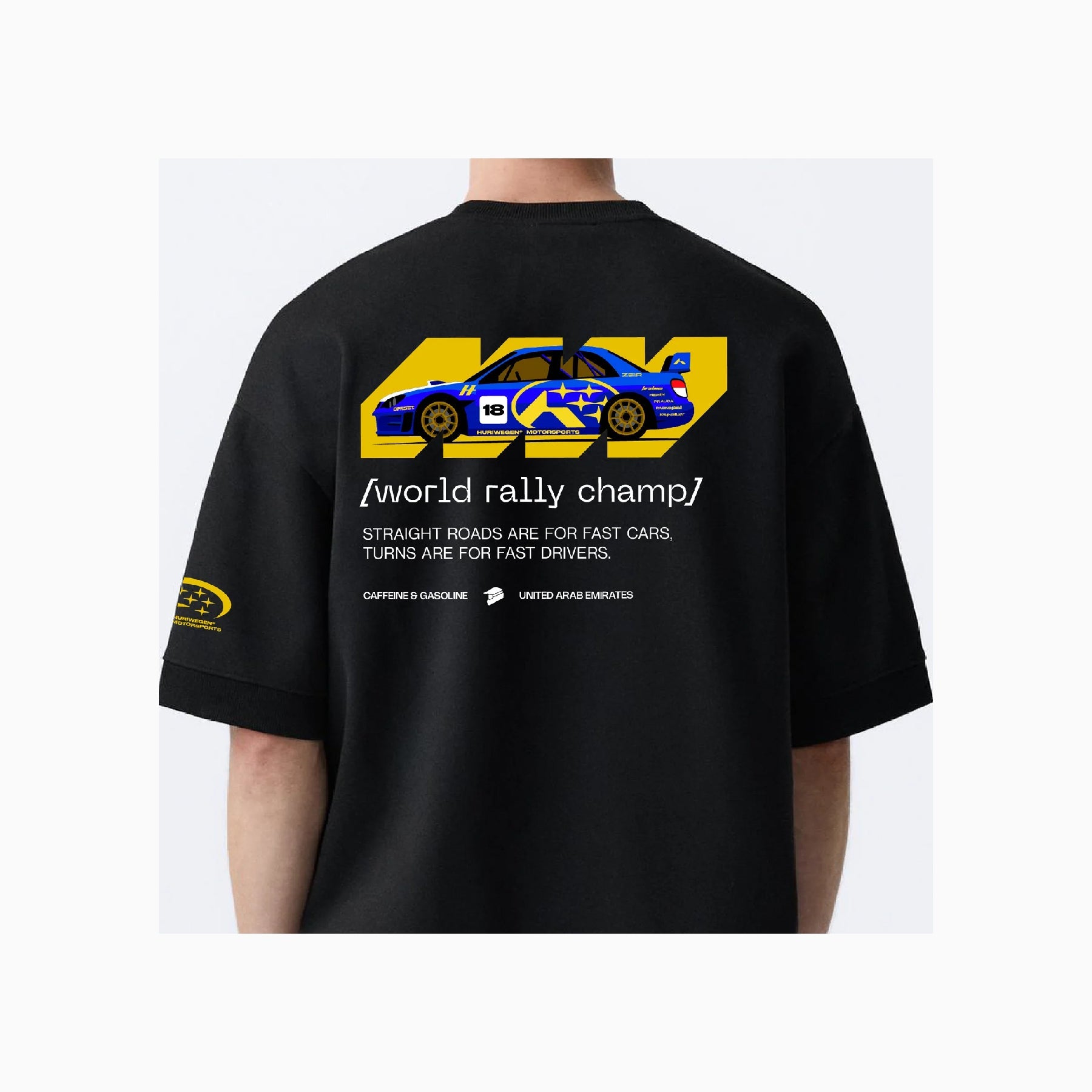 Huriwegen | Rally Champ Oversized T-Shirt-T-Shirt-Huriwegen-gpx-store