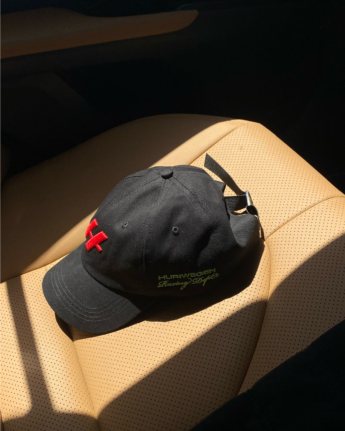 Huriwegen Signature | Black Cap-Cap-Huriwegen-gpx-store