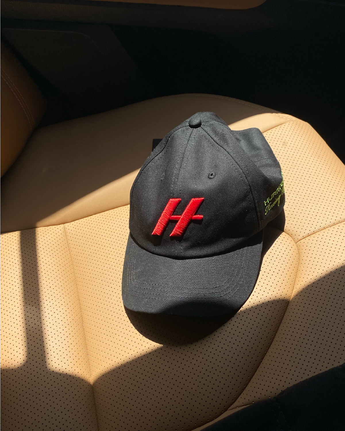 Huriwegen Signature | Black Cap-Cap-Huriwegen-gpx-store