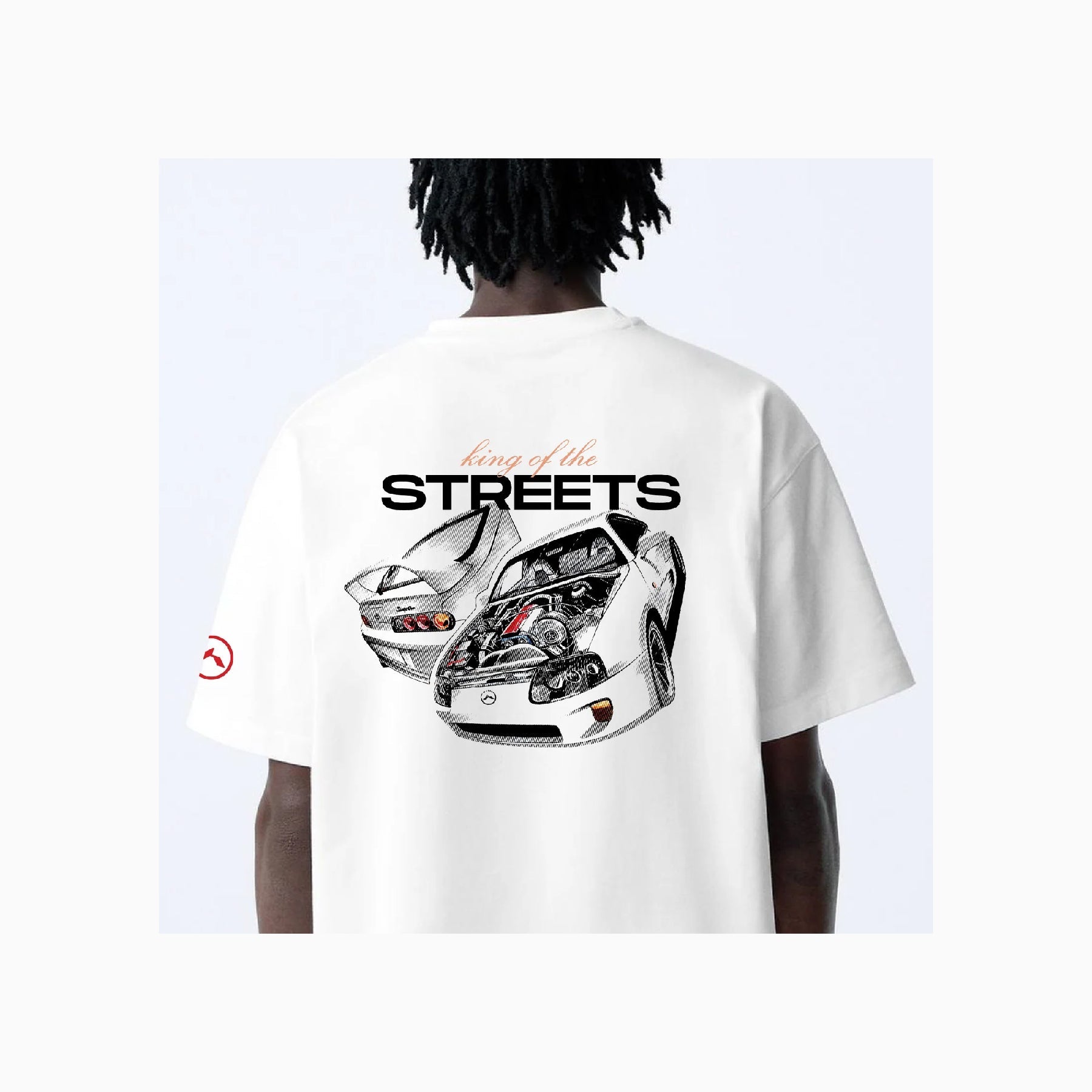 Huriwegen | Supra MK4 Oversized T-Shirt-T-Shirt-Huriwegen-gpx-store