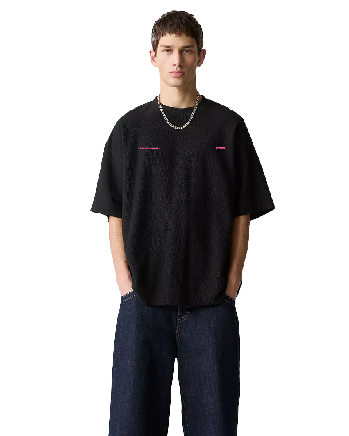 Huriwegen X OFFSET EK3 Oversized Tee-T-Shirt-Huriwegen-gpx-store