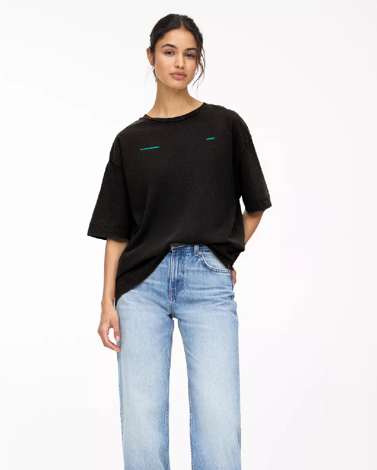 Huriwegen X OFFSET RX7 Oversized Tee-T-Shirt-Huriwegen-gpx-store