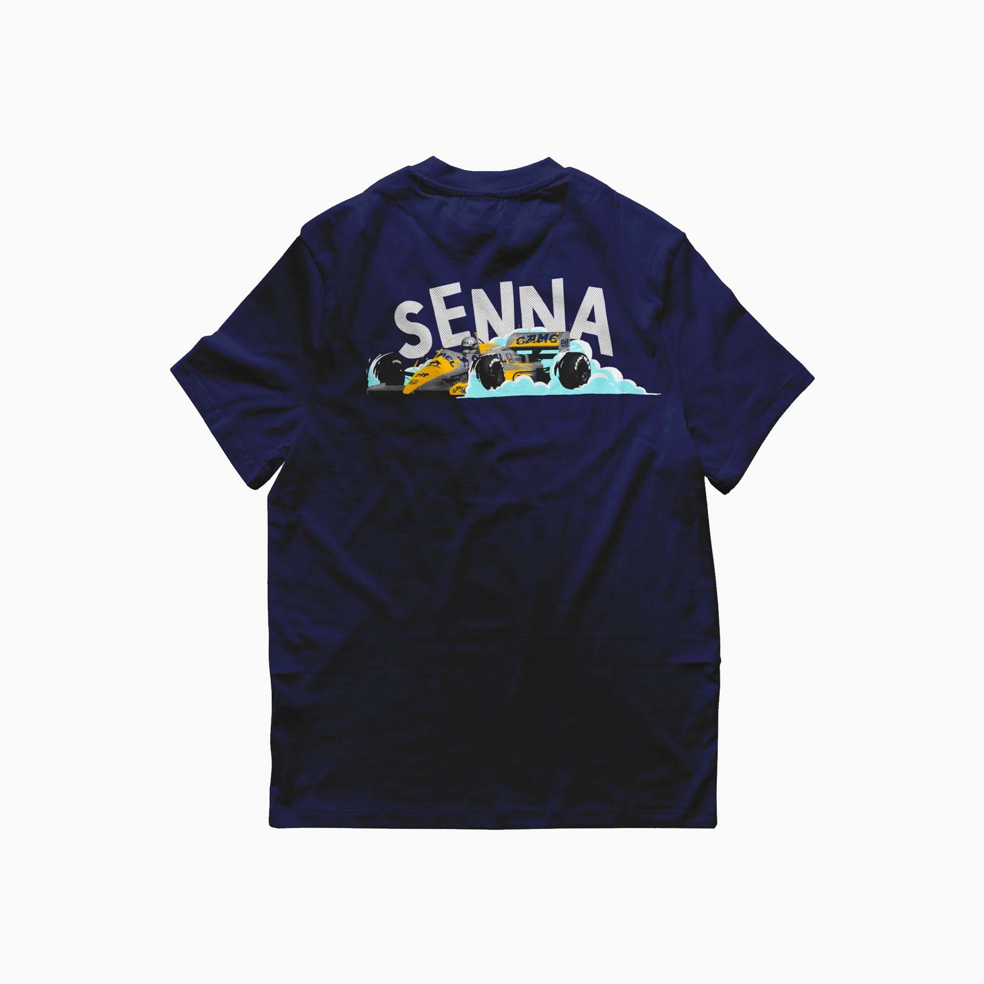 Last Era | Champions Collection Ayrton Senna T-Shirt-T-Shirt-Last Era-gpx-store